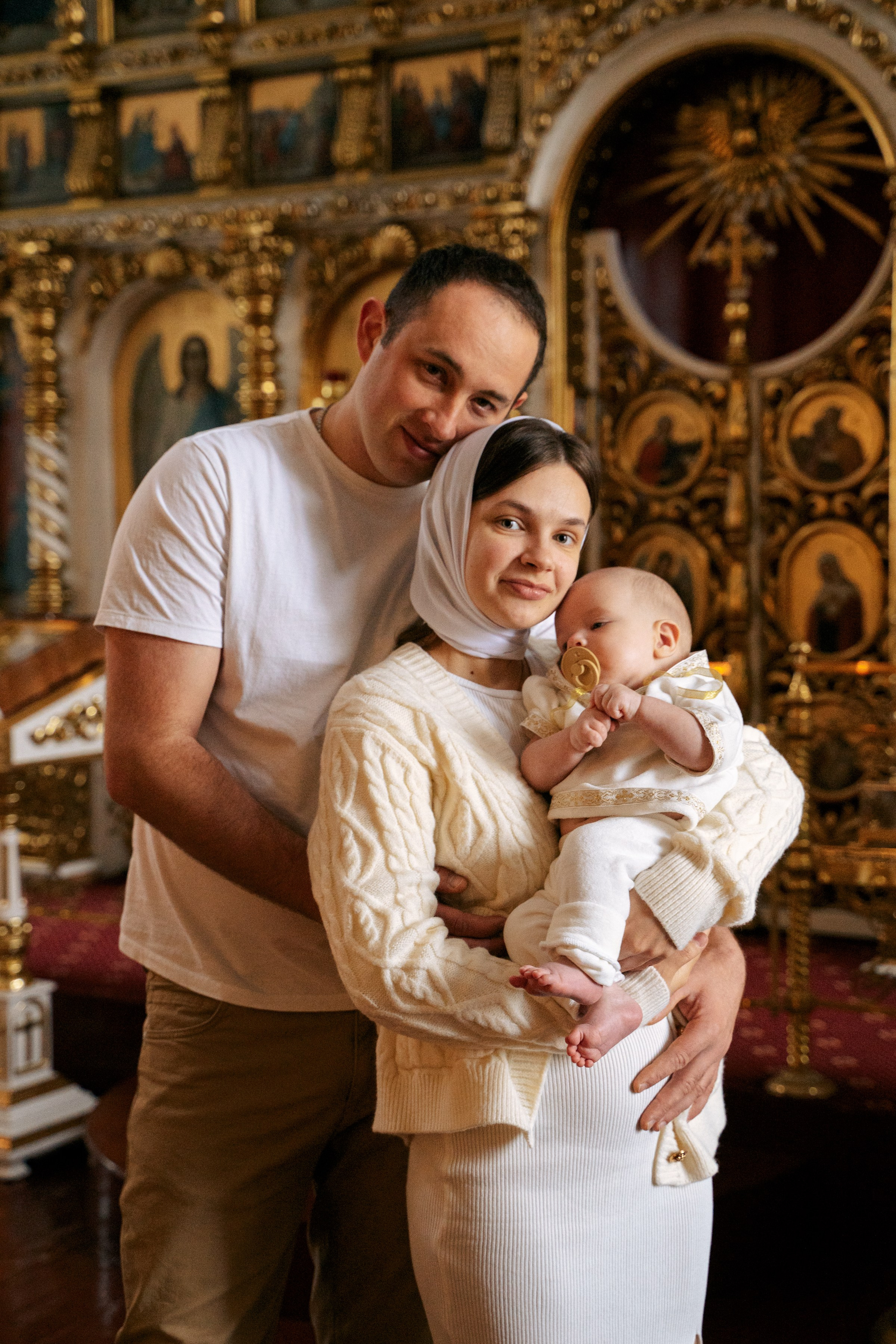 Крестины Ивана. Фотограф в Казани Алсу Багабиева