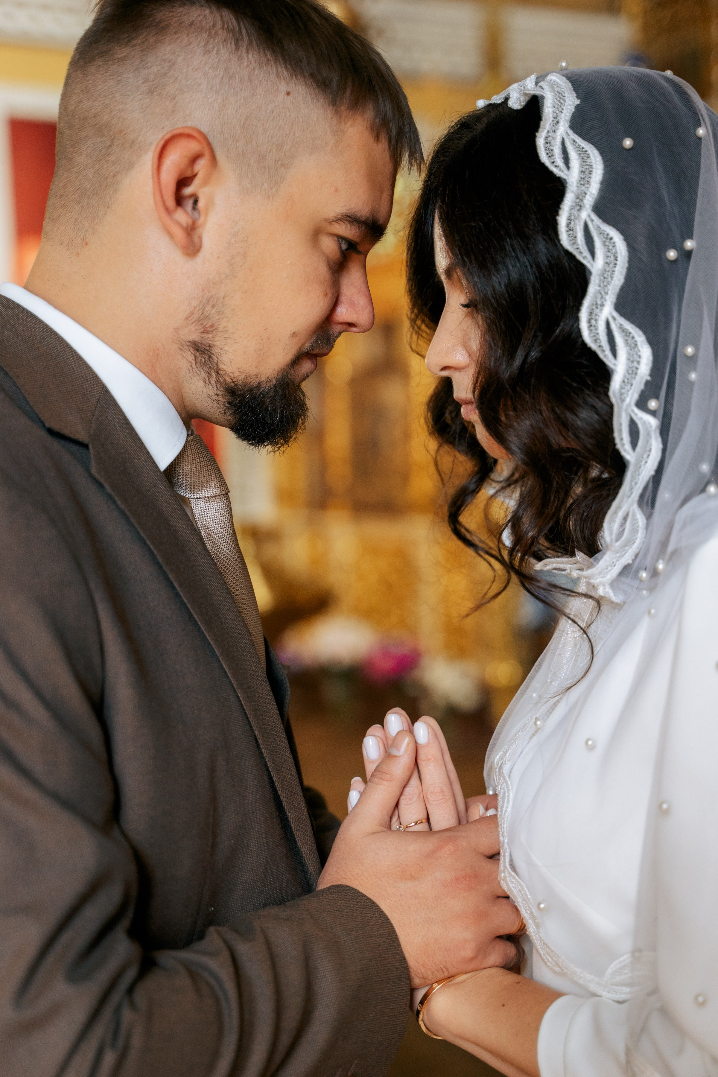 Венчание в Зеленодольске. Фотограф в Казани Алсу Багабиева