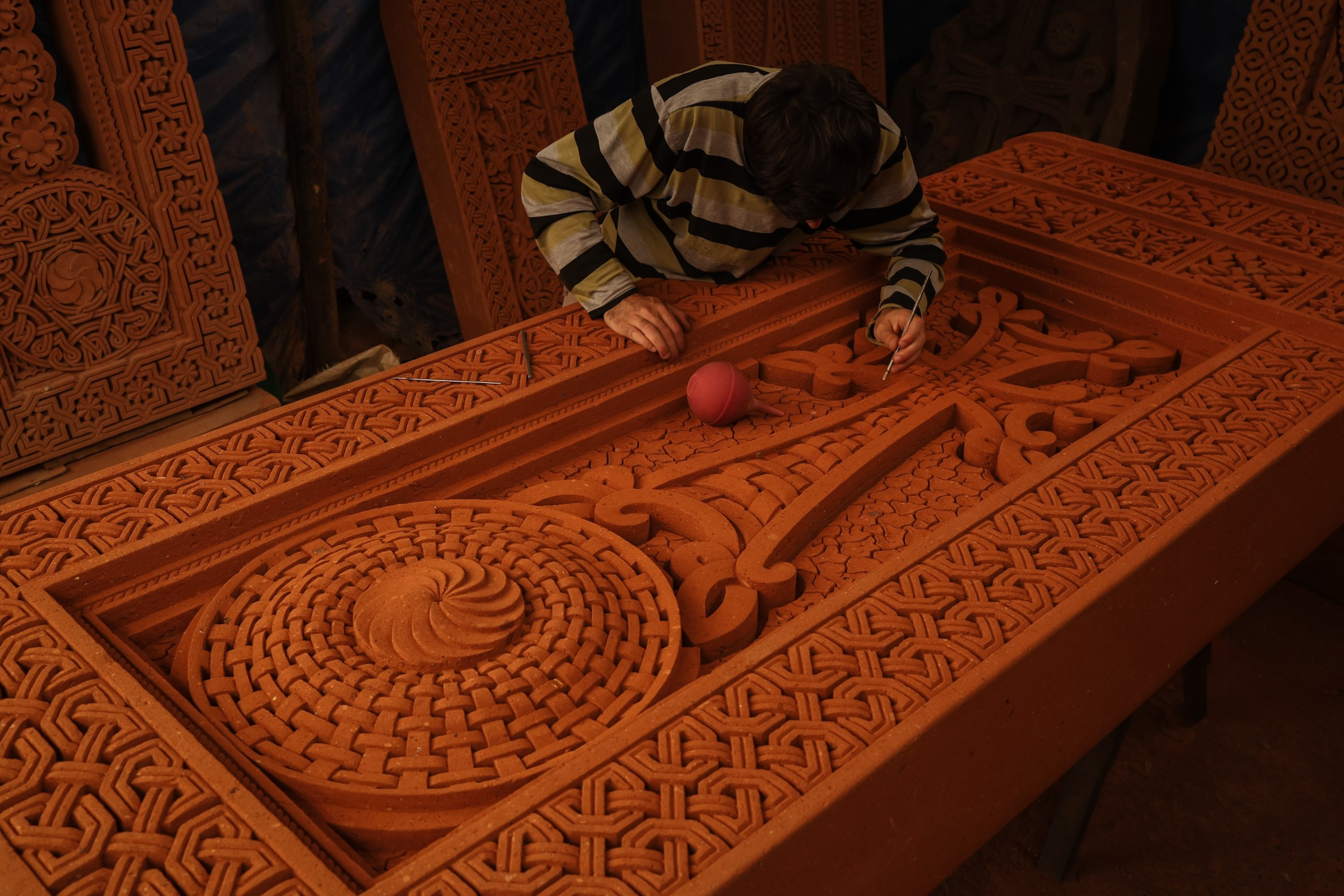 Xachqars. Press photo