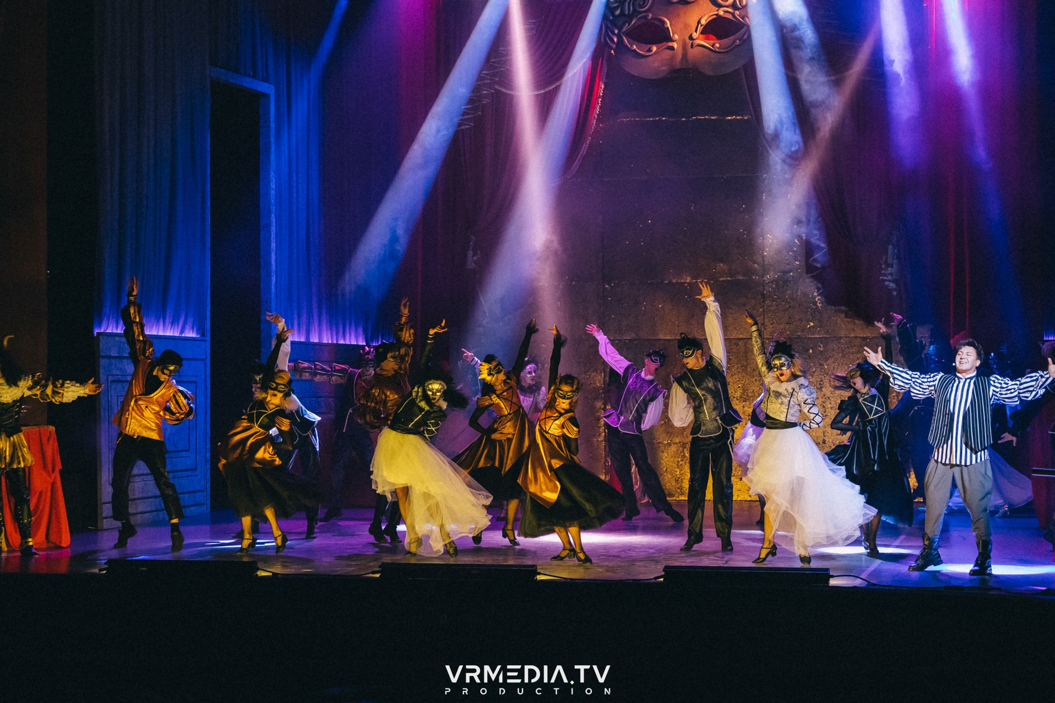 Премьера мюзикла «Ромео и Джульетта» в Музыкальном театре Кузбасса им