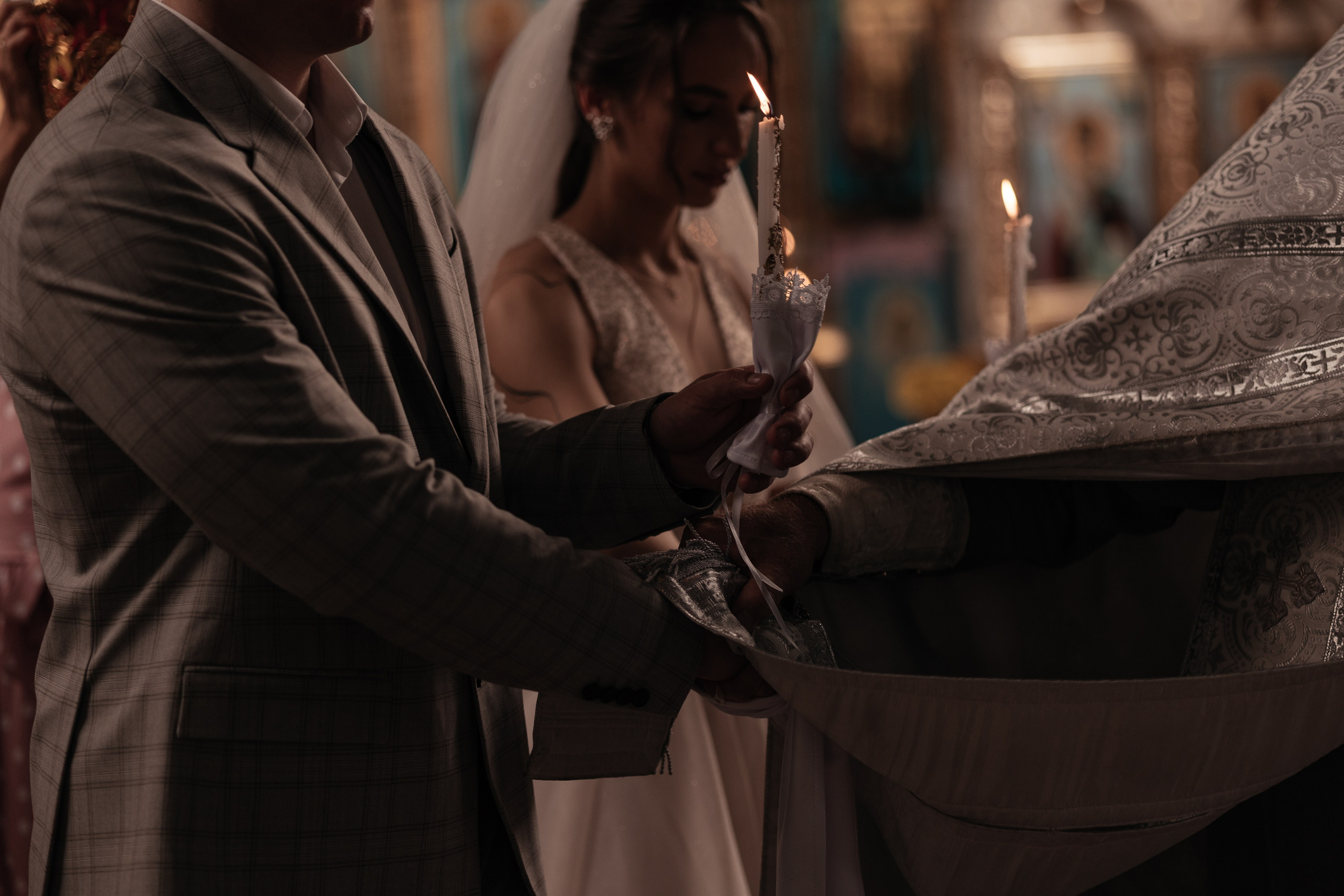 Венчание. Фотограф Крохин Олег