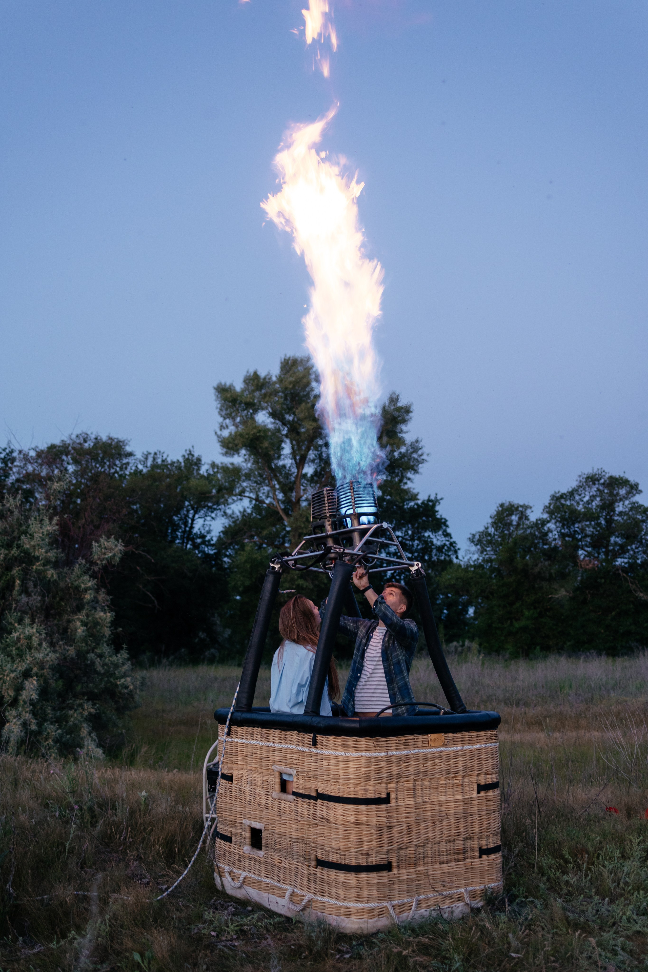 Водушный шар. Фотограф Крохин Олег