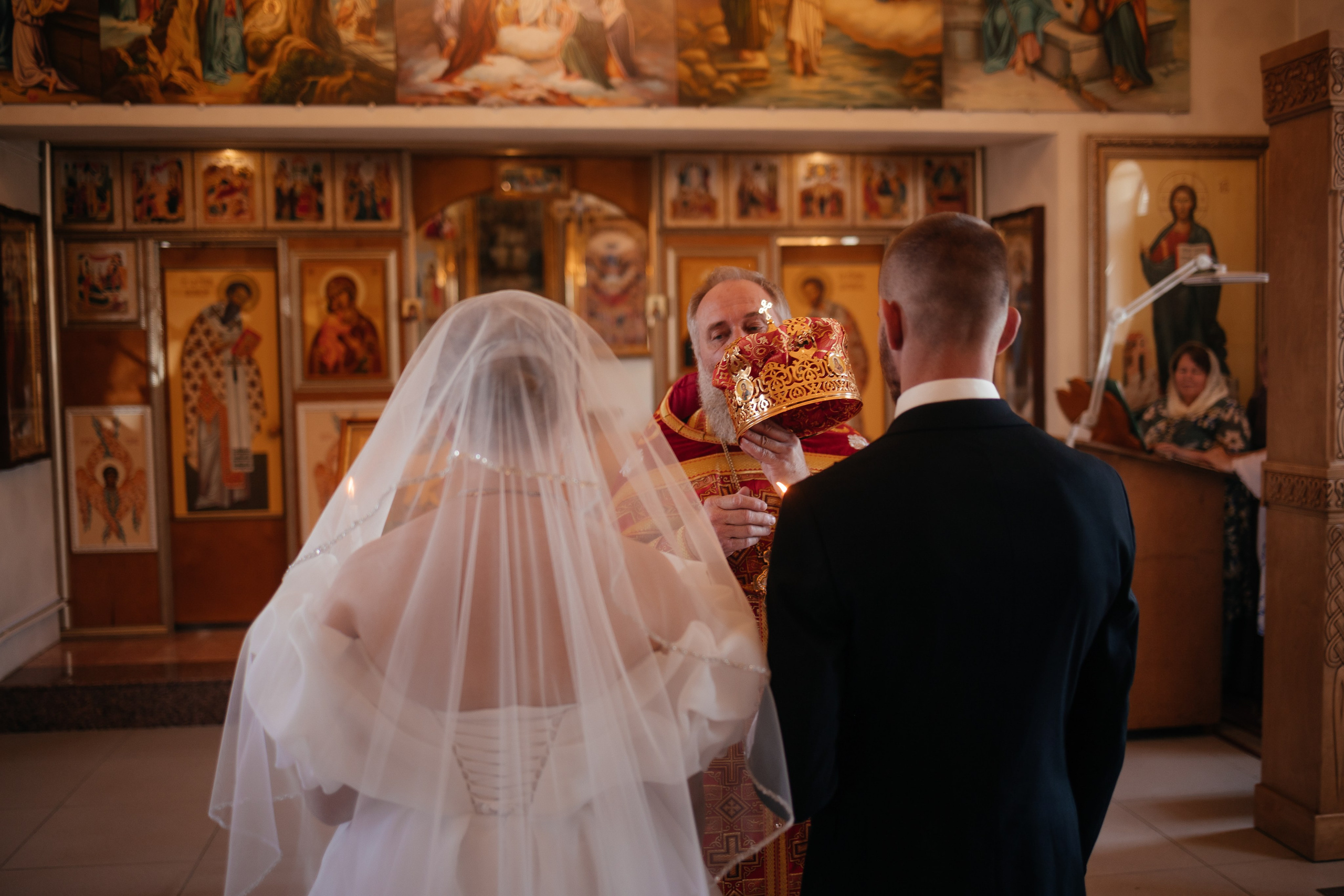 Венчание Аркадий Парасковья. Фотограф Крохин Олег