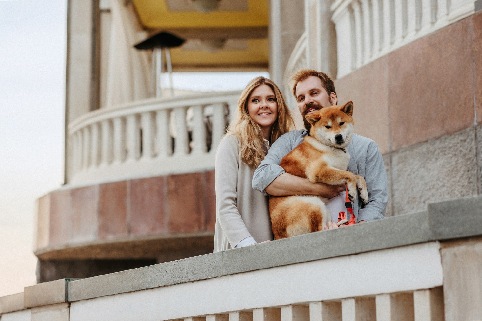 Аня, Влад и Ики. Фотограф-анималист Елена Радченко, Москва