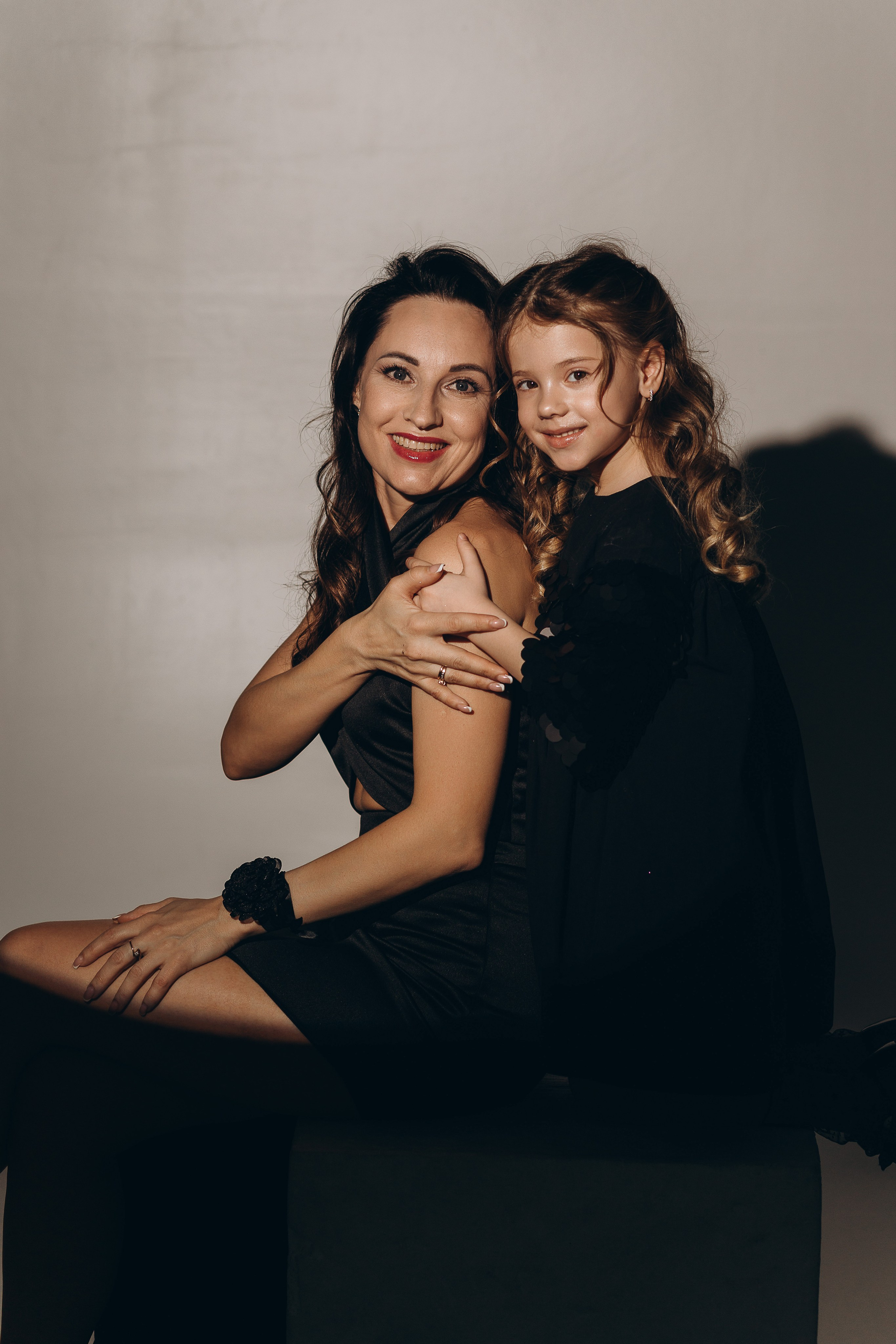 Мама с дочкой. Семейный и детский фотограф в городе Подолск МО Крылова Ирина