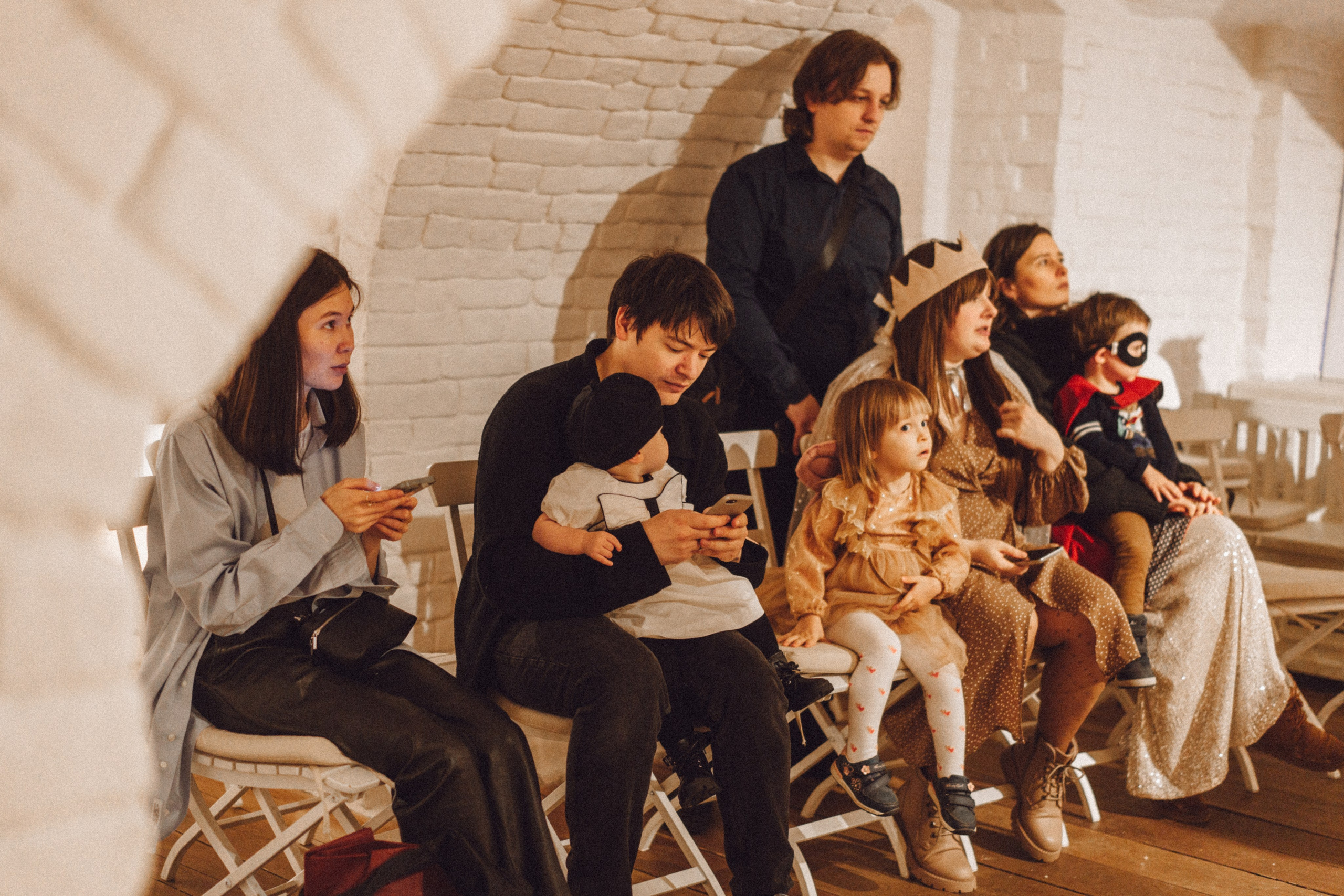 Новогодняя сказка в Momplayart. Семейный и детский фотограф и видеограф в Москве, Серпухове и Тарусе Валерия Сорокина