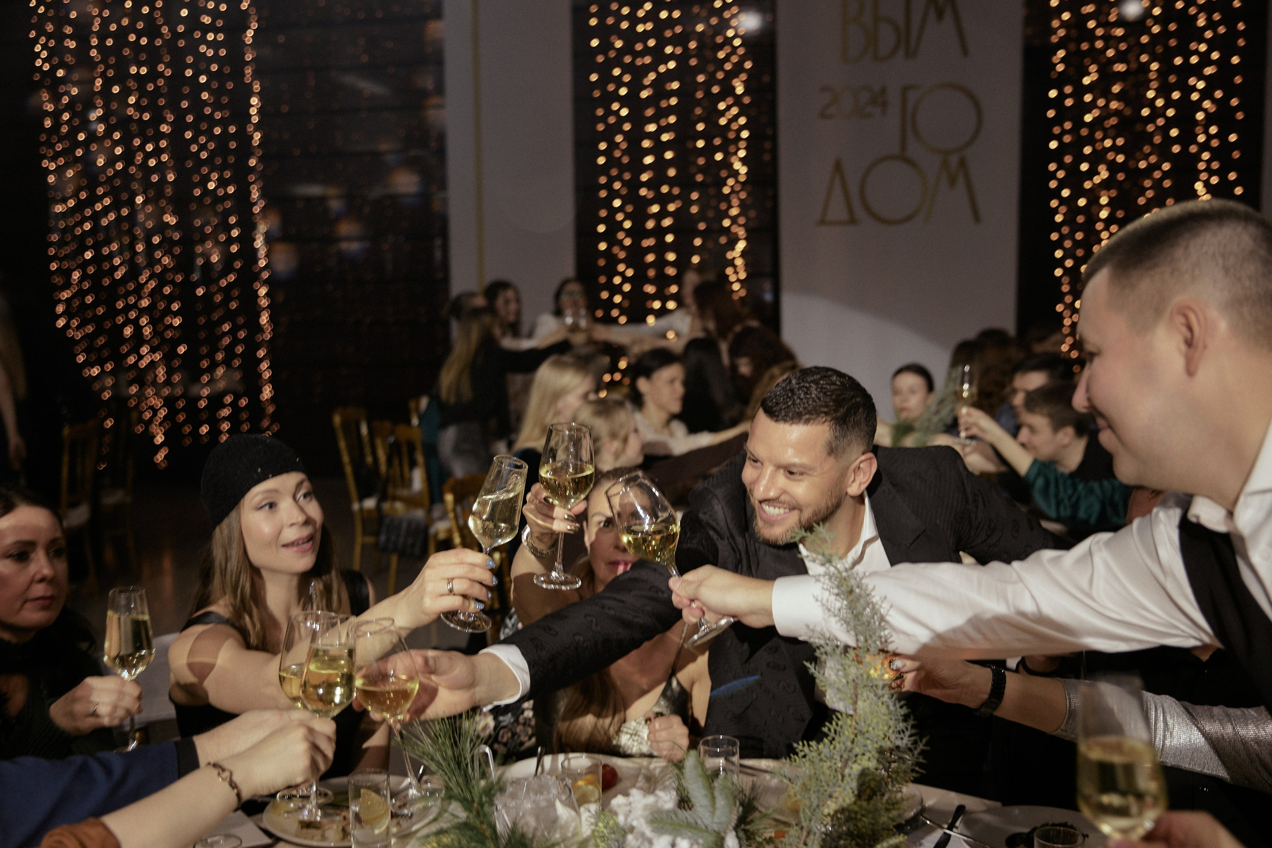 АВАЛОН. Happy New Year. Дмитрий Мазуркевич: Профессиональный Репортажный Фотограф