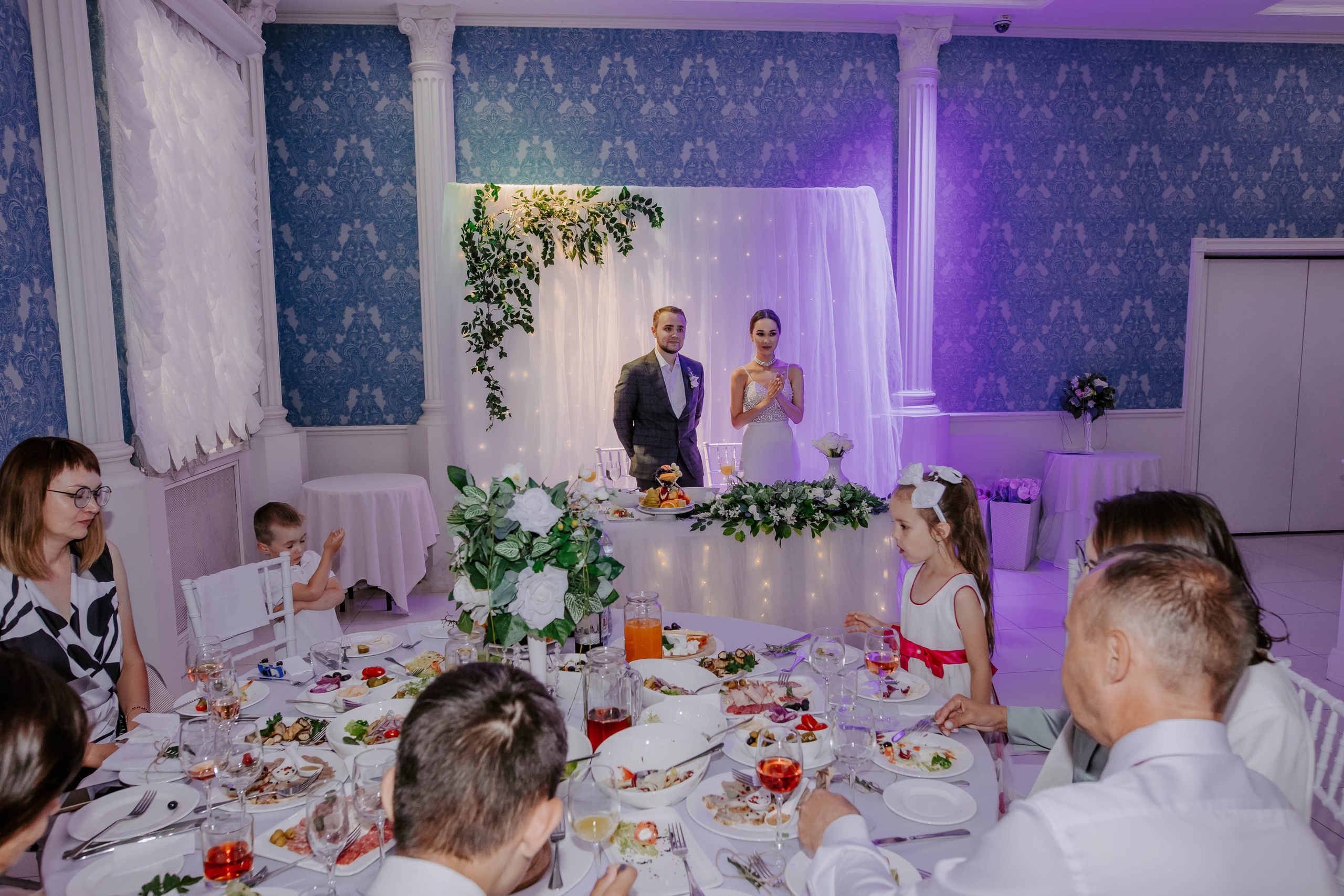 Свадебный банкет Юлии и Алексея. Фотограф Veronika Potaseva