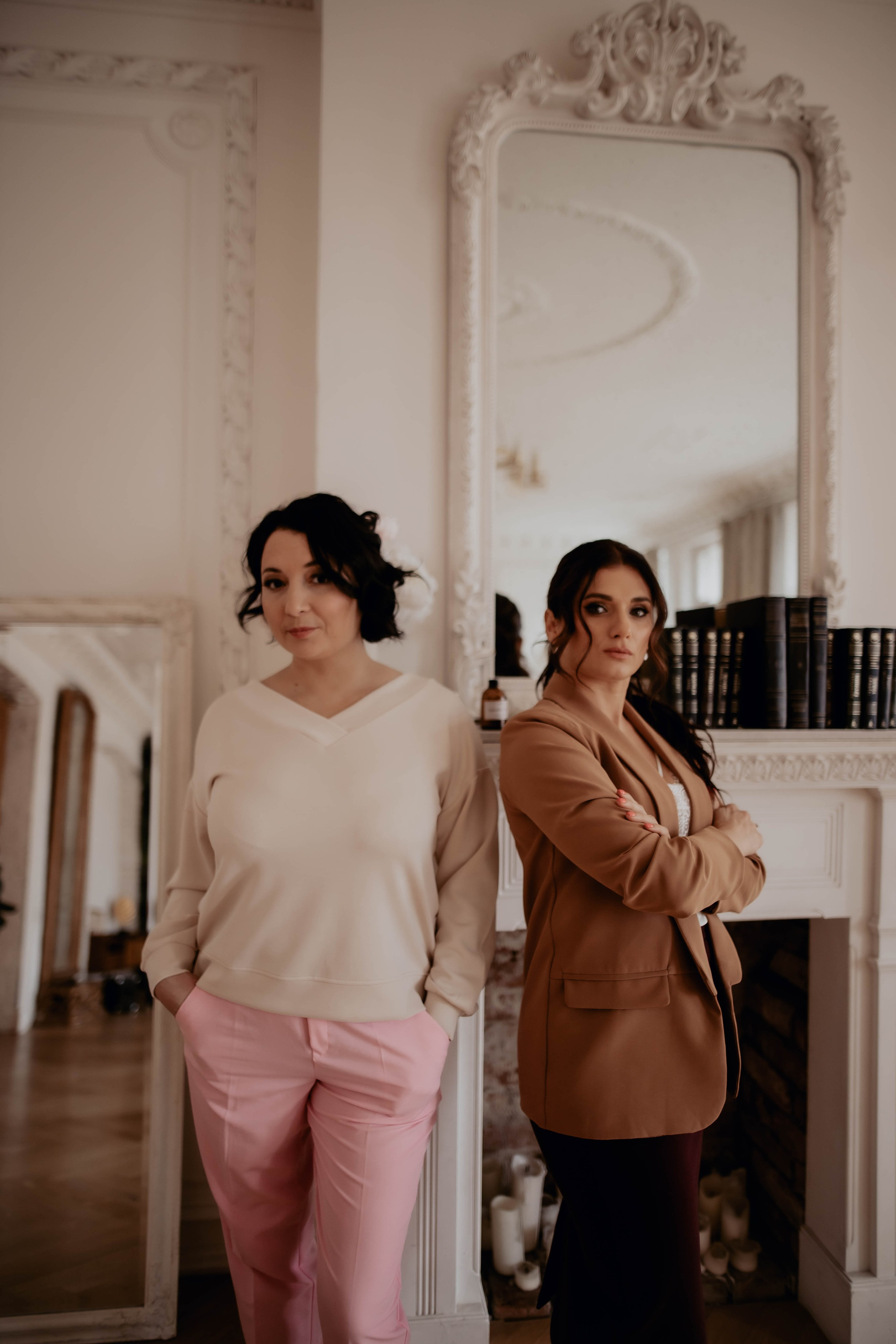 Ирина и Неля: бизнесвумен арома продукции. Фотограф Veronika Potaseva