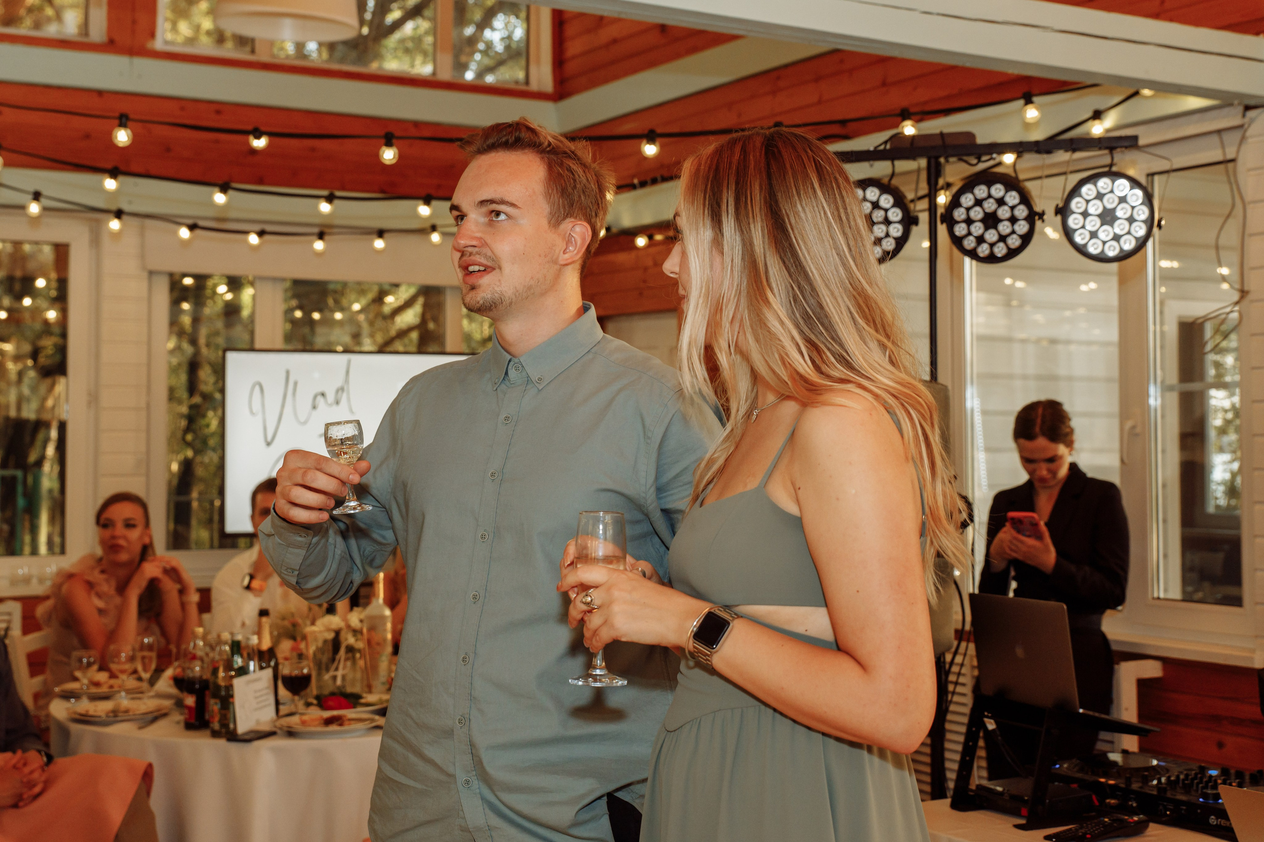 Влад и Даша