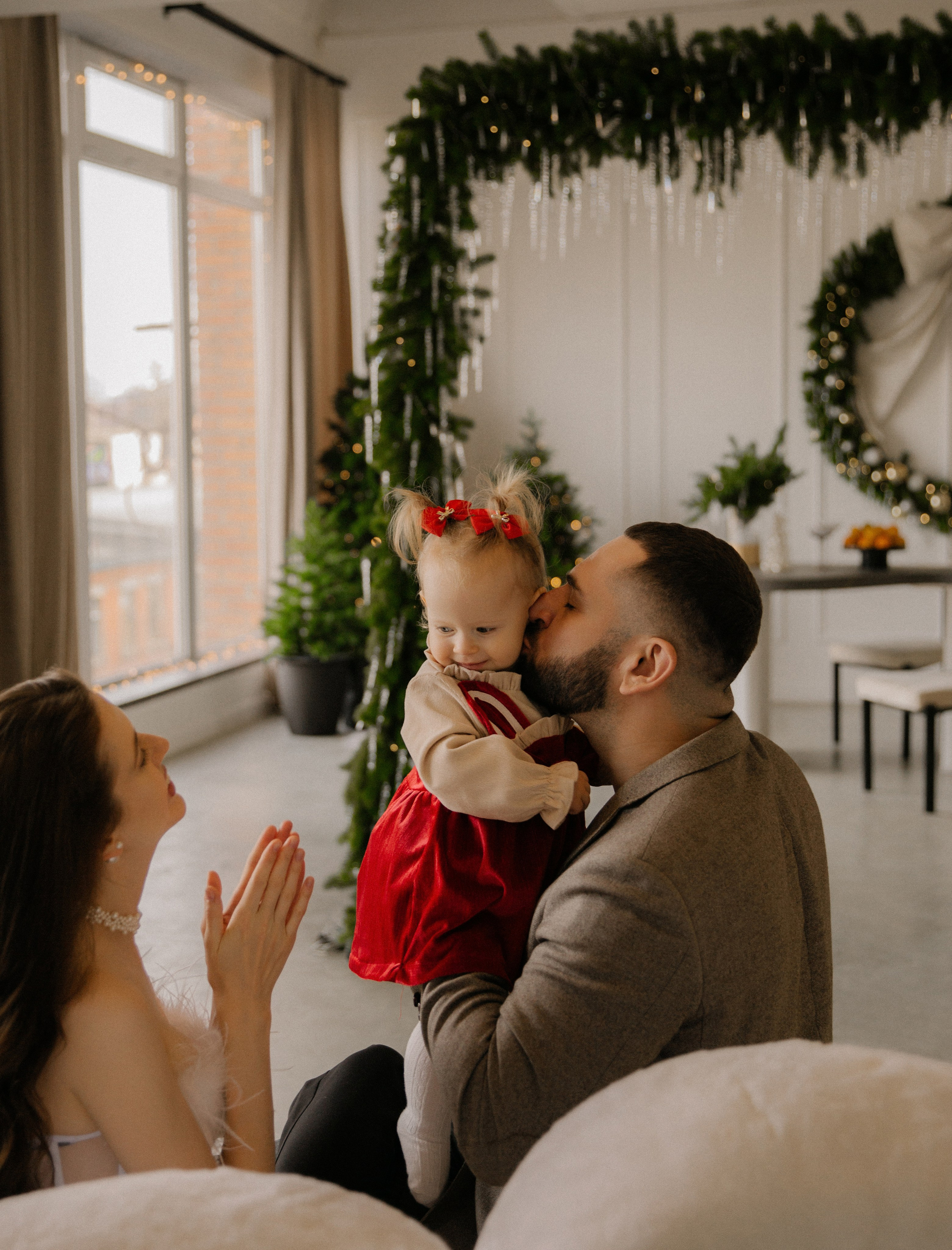 Семейная фотосессия для Леры, Стэвана и Стефании. Фотограф в Краснодаре и Краснодарском крае