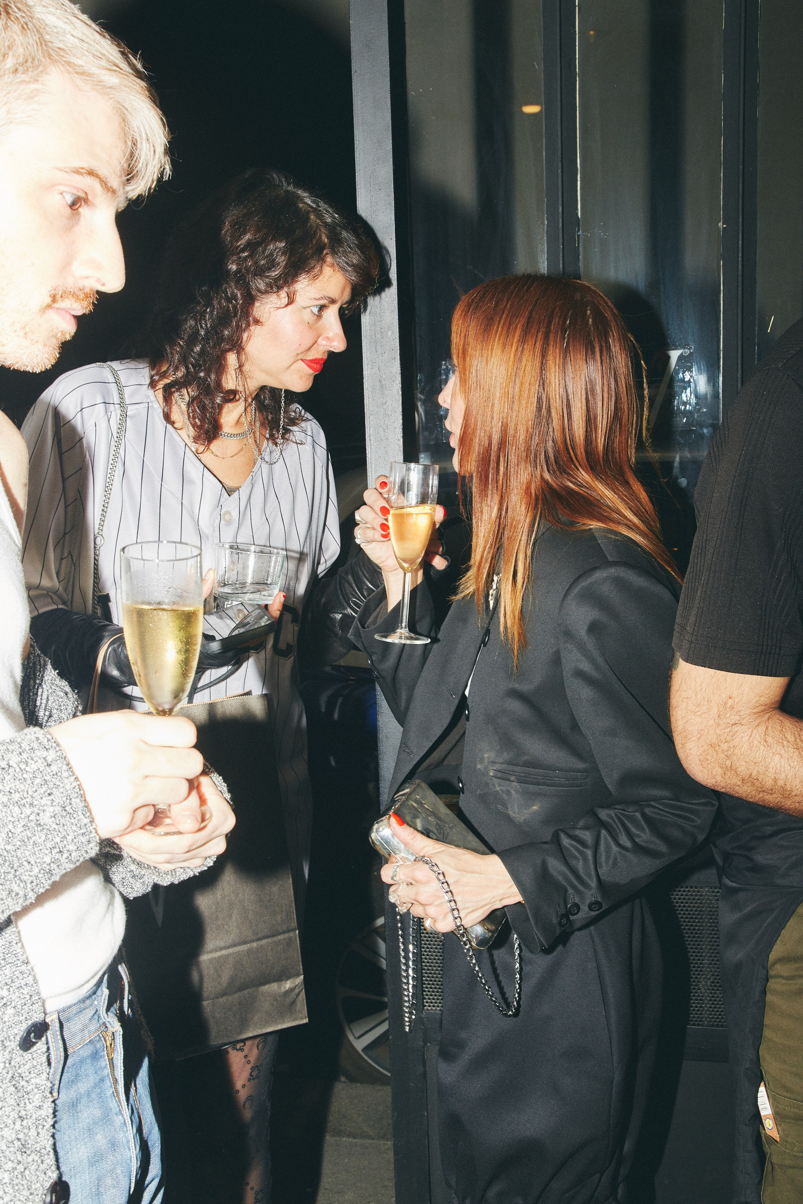 BY SLOAN POP-UOP STORE opening in Paris. Photographer Daria Ilkevich