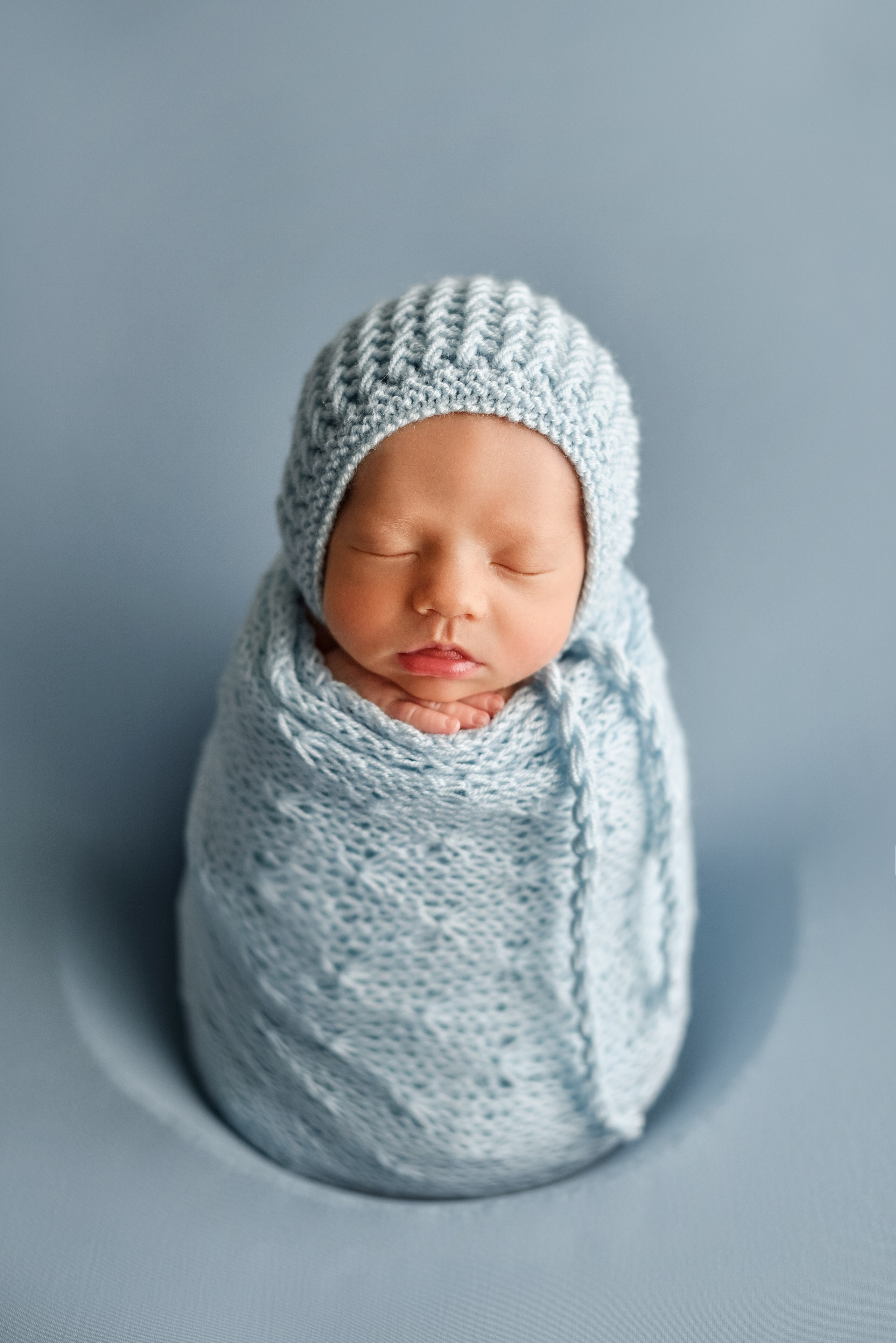 Кокон. Фотограф новорождённых в Сочи Наталия Дмитриева