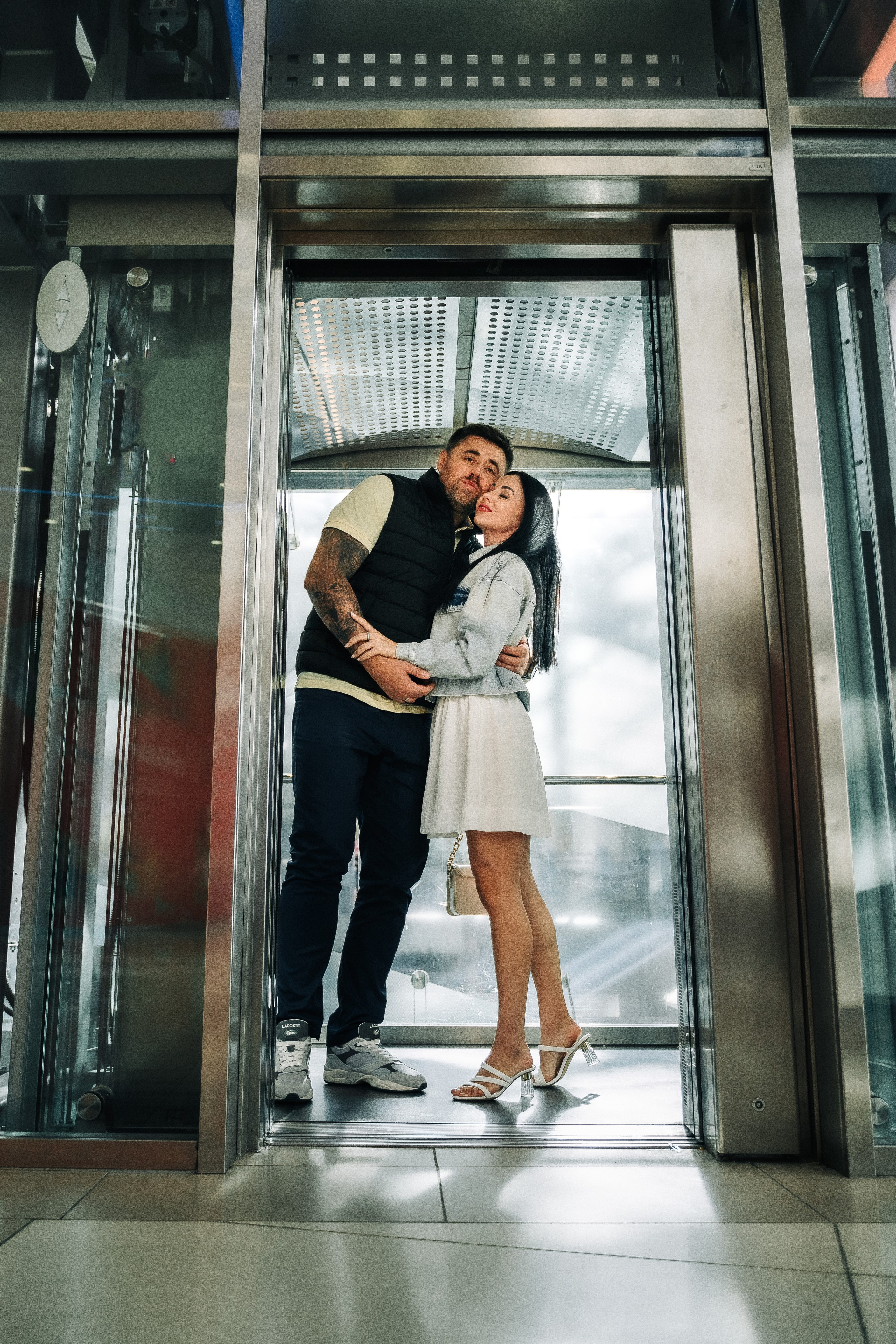 Николай и Елена роспись в МФЦ. Свадебный и семейный фотограф в Москве и МО Геннадий Туманцев