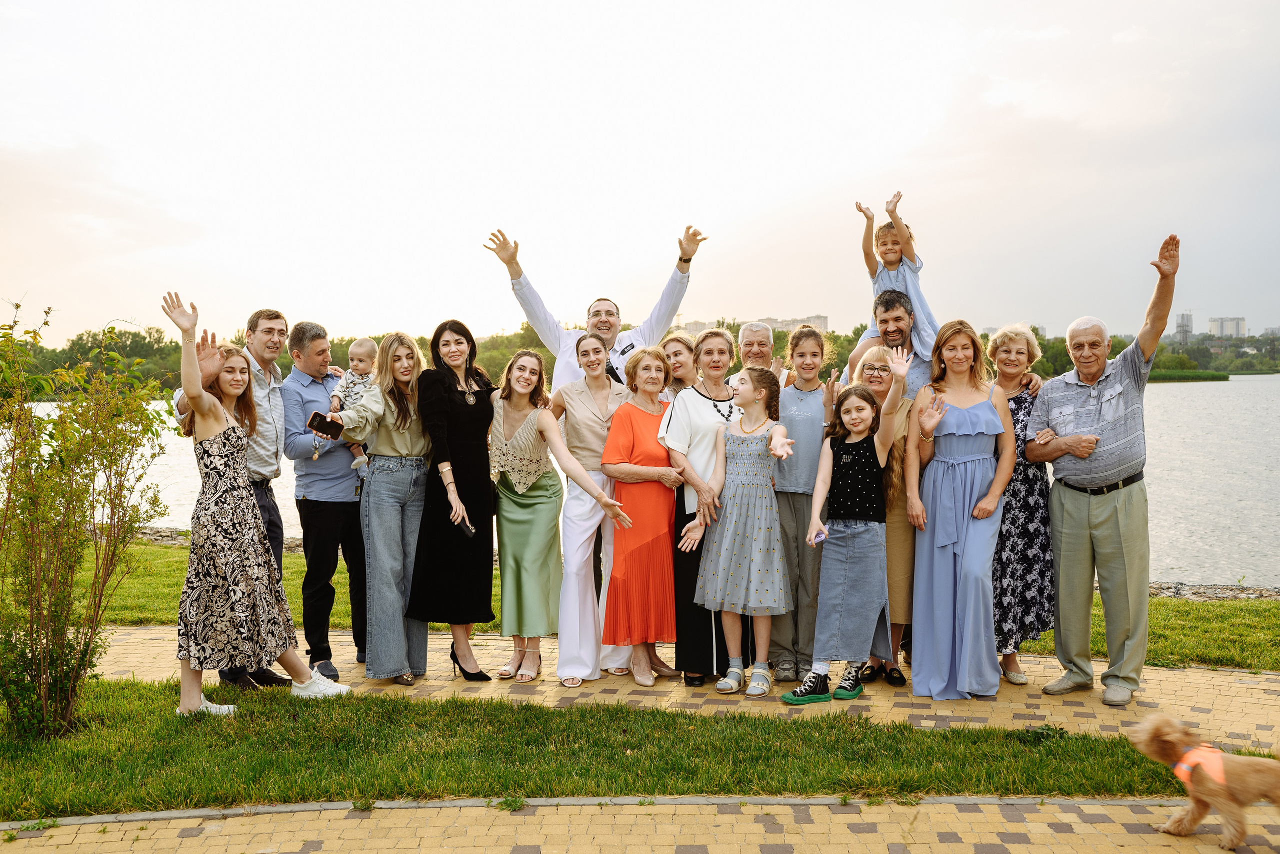 День Рождения 80 лет!. Свадебный и семейный фотограф в Ростове-на-Дону Алина Астахова