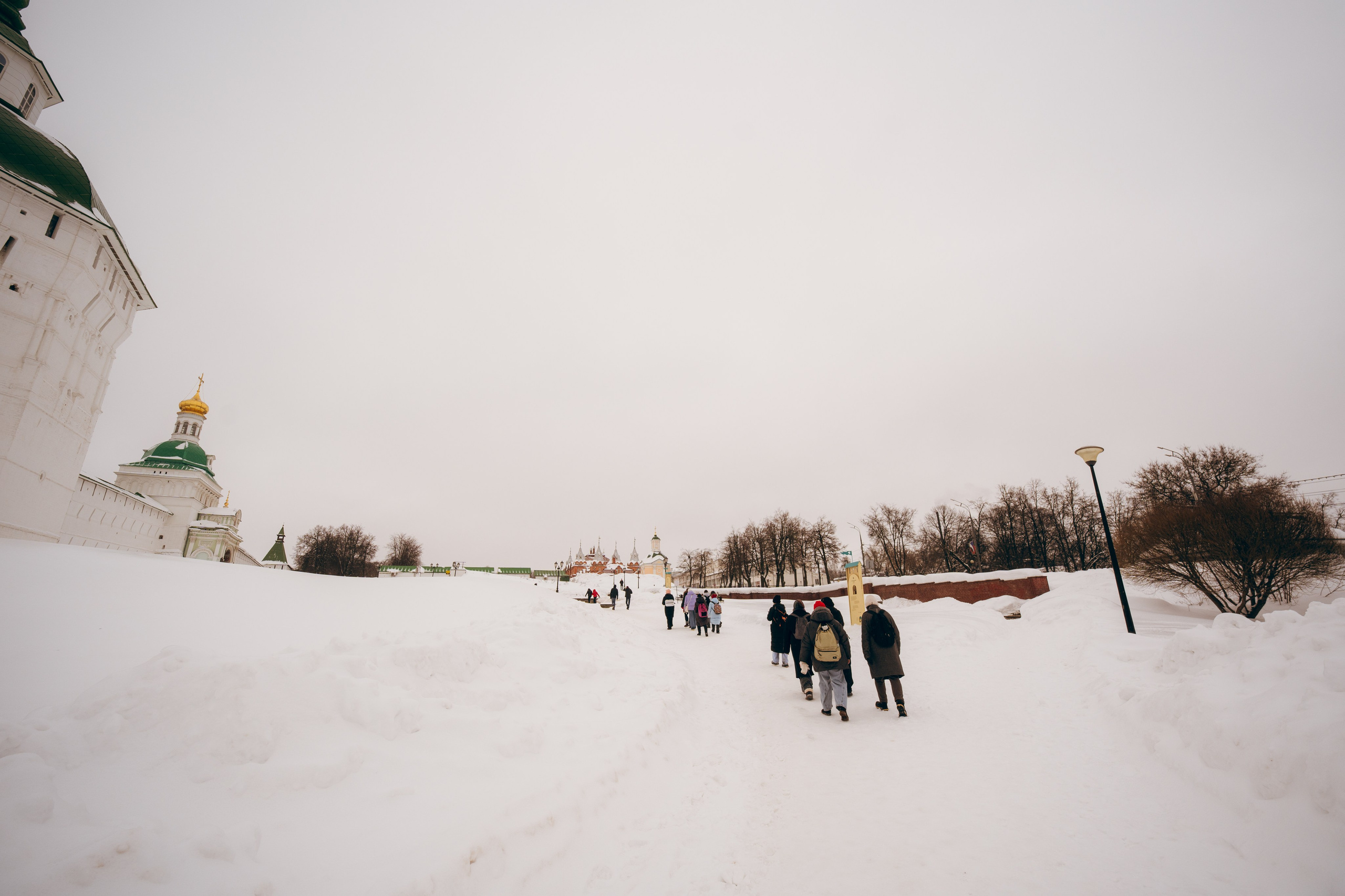 Мини-экспедиция в Сергиев Посад 28.02.2026. Максим Яковлев — фотограф/видеограф в Москве