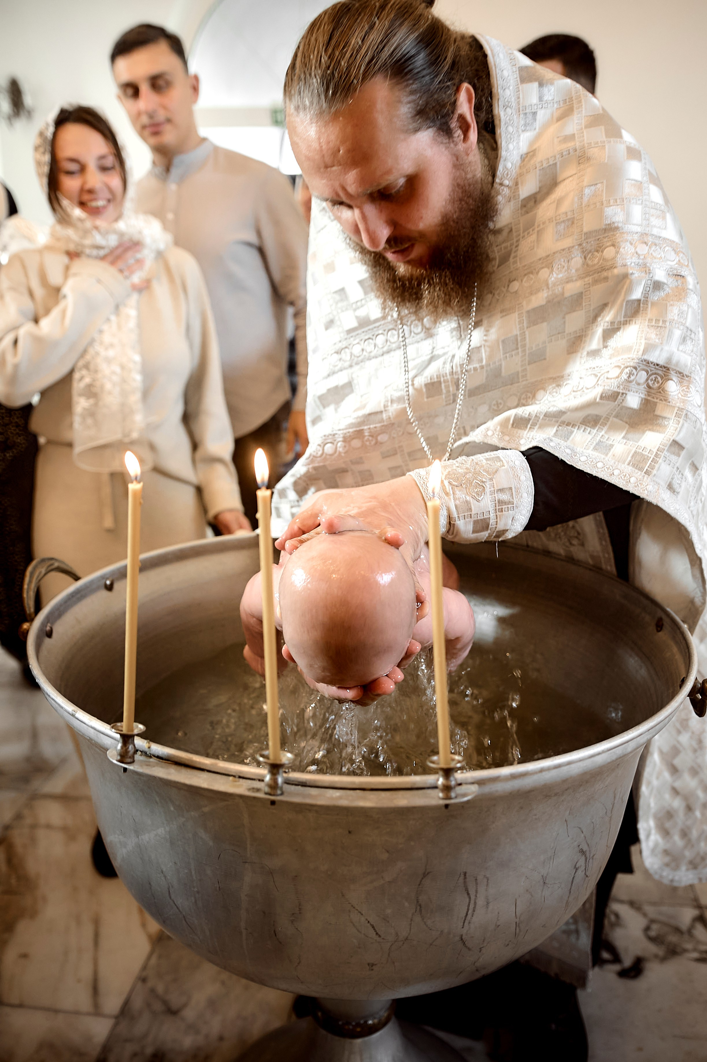 Анонс Таинства Крещения Марка. Фотограф на Крещение и Венчание в Одинцово