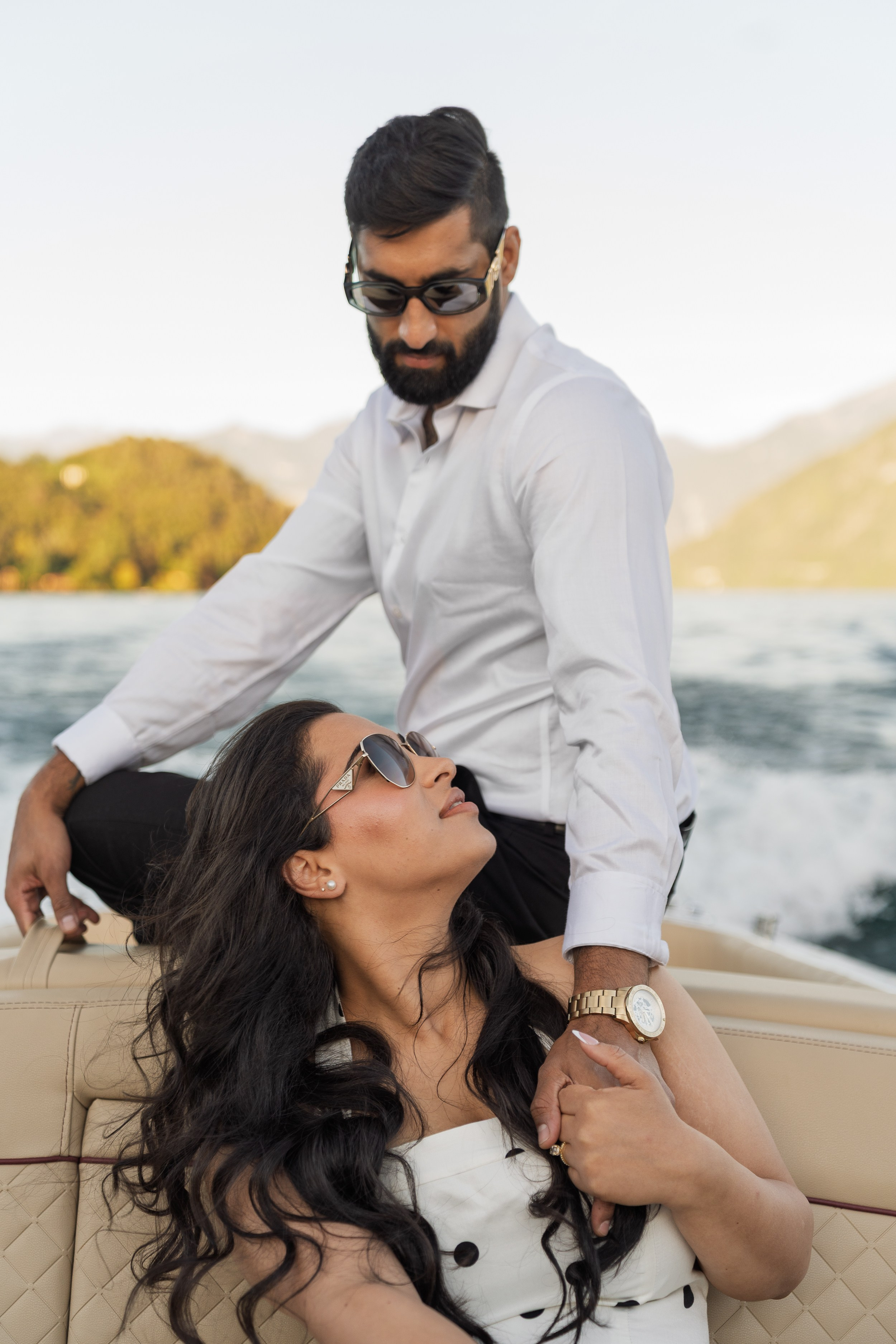 Roop & Husband. Maria Anistratova | Destination Photographer, Videographer & Drone Pilot — Lake Como