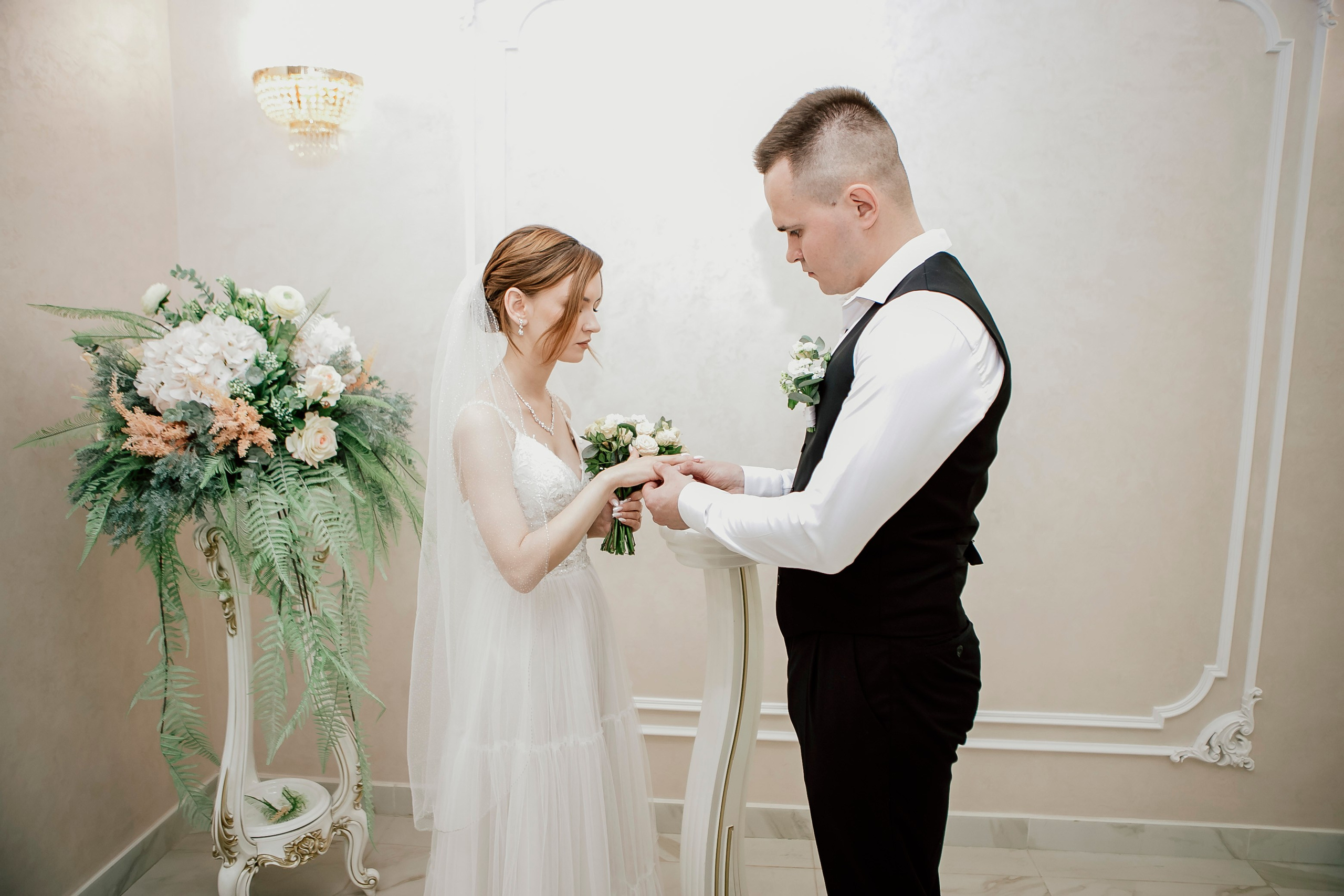 Свадебная фотосъемка Елизаветы и Павла. Фотограф Николай Долгополов в Новомосковске | Фотосъёмка