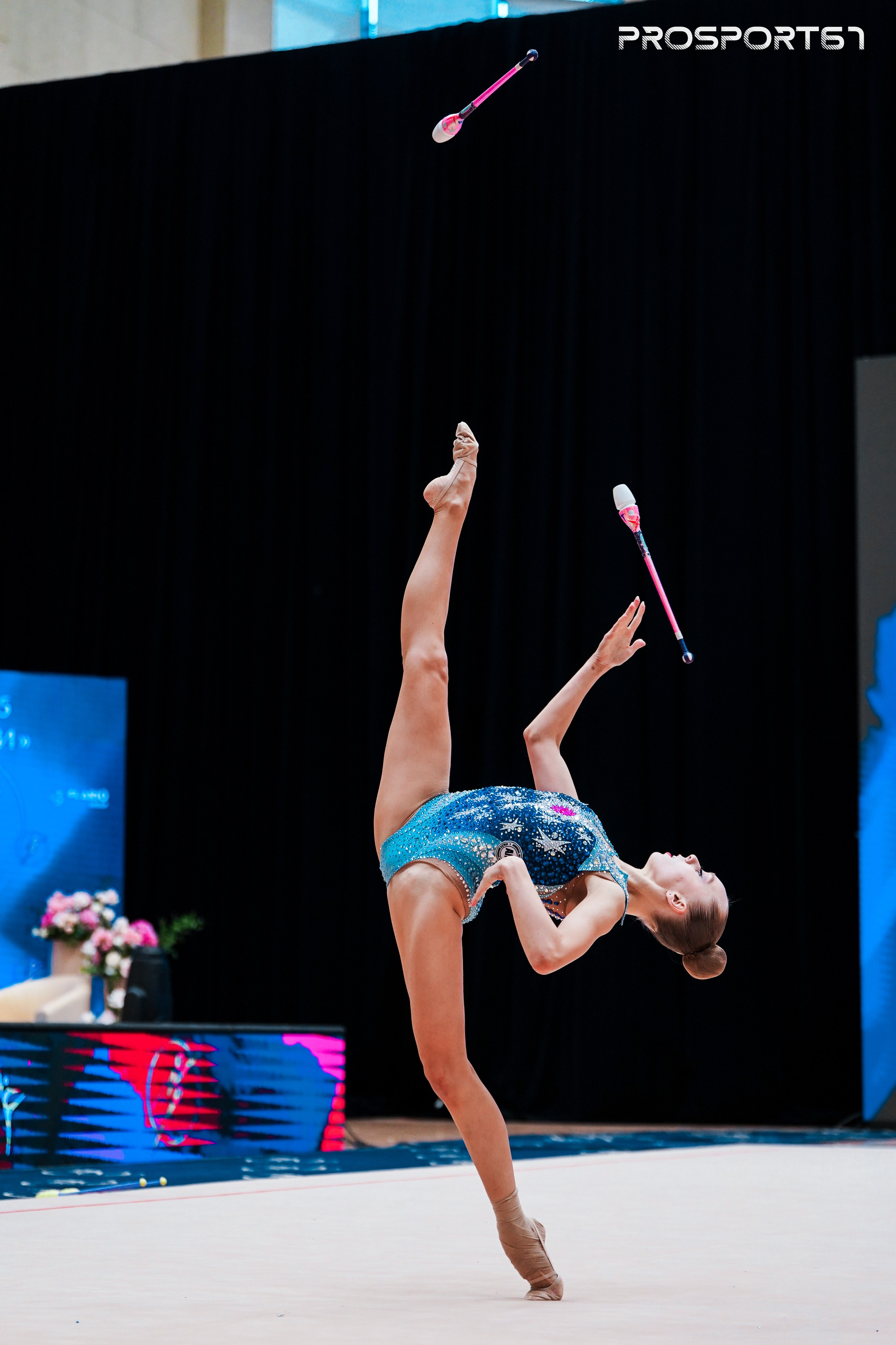 Дарья Ткачева. Хрустальная роза 2025 г.Минск. Спортивный фотограф Олег Медведев | prosport67 | Смоленск