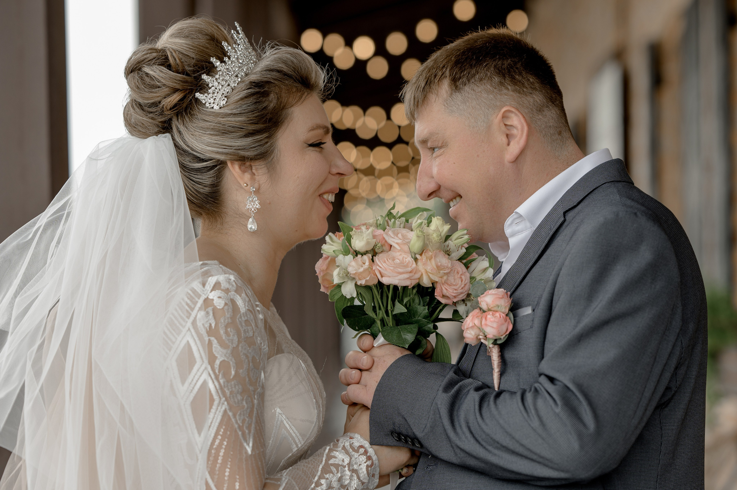 Денис и Светлана. Свадебный фотограф в Тюмени Анастасия Конева