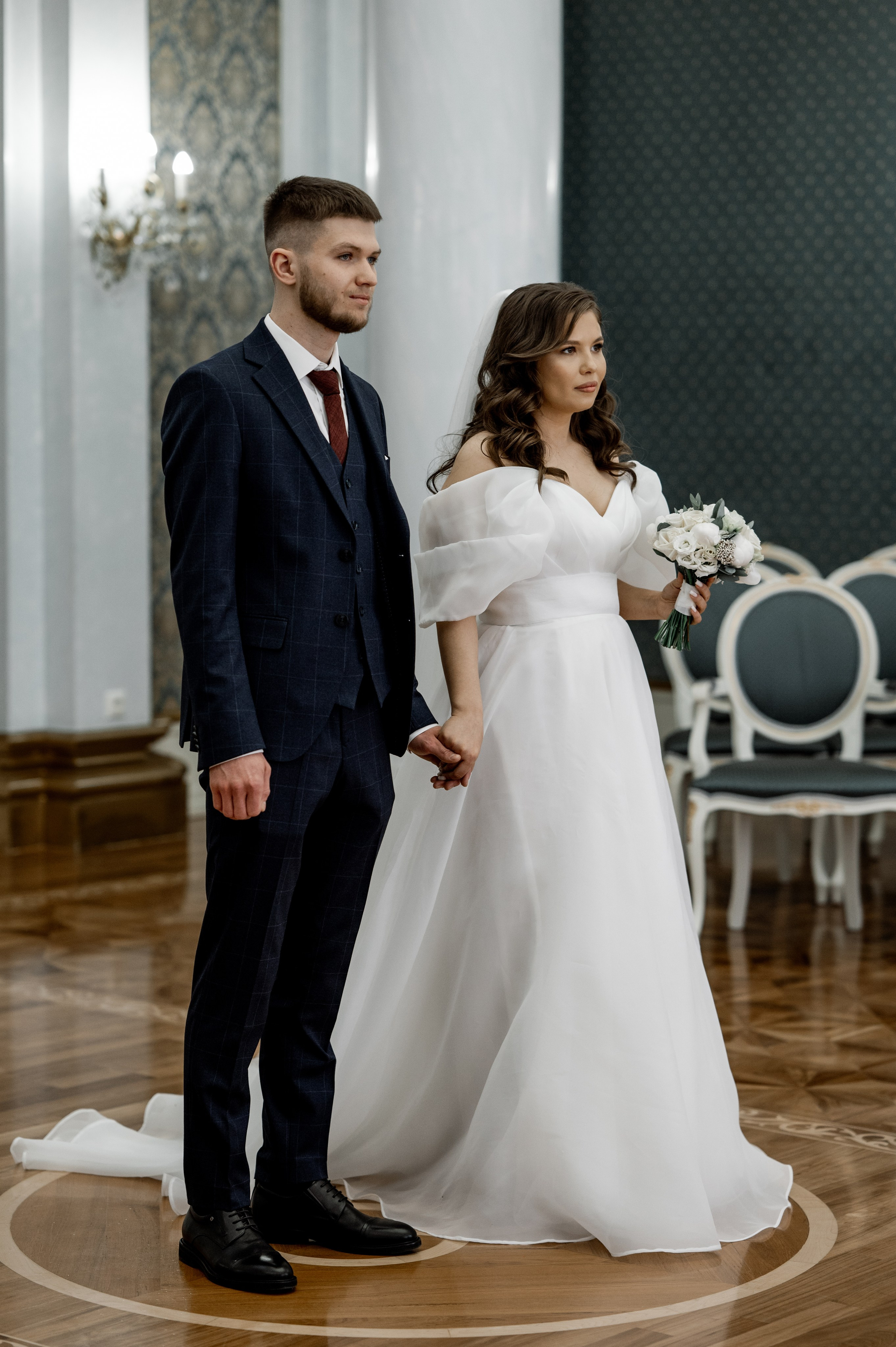 Артём и Юлия. Свадебный фотограф в Тюмени Анастасия Конева