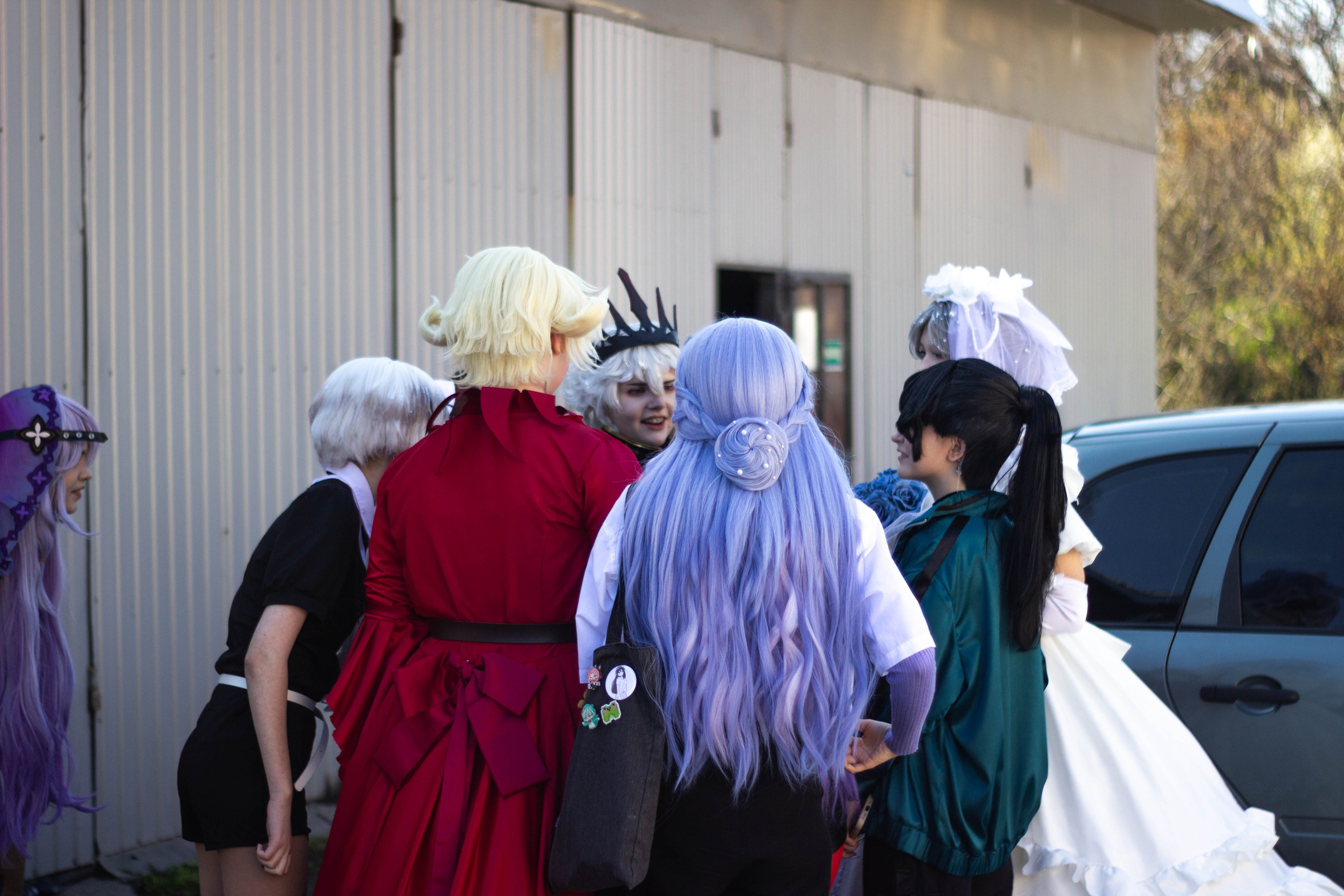 UME-FEST: YOKAI WORLD — Репортажка. Фотограф Екатерина Харченко