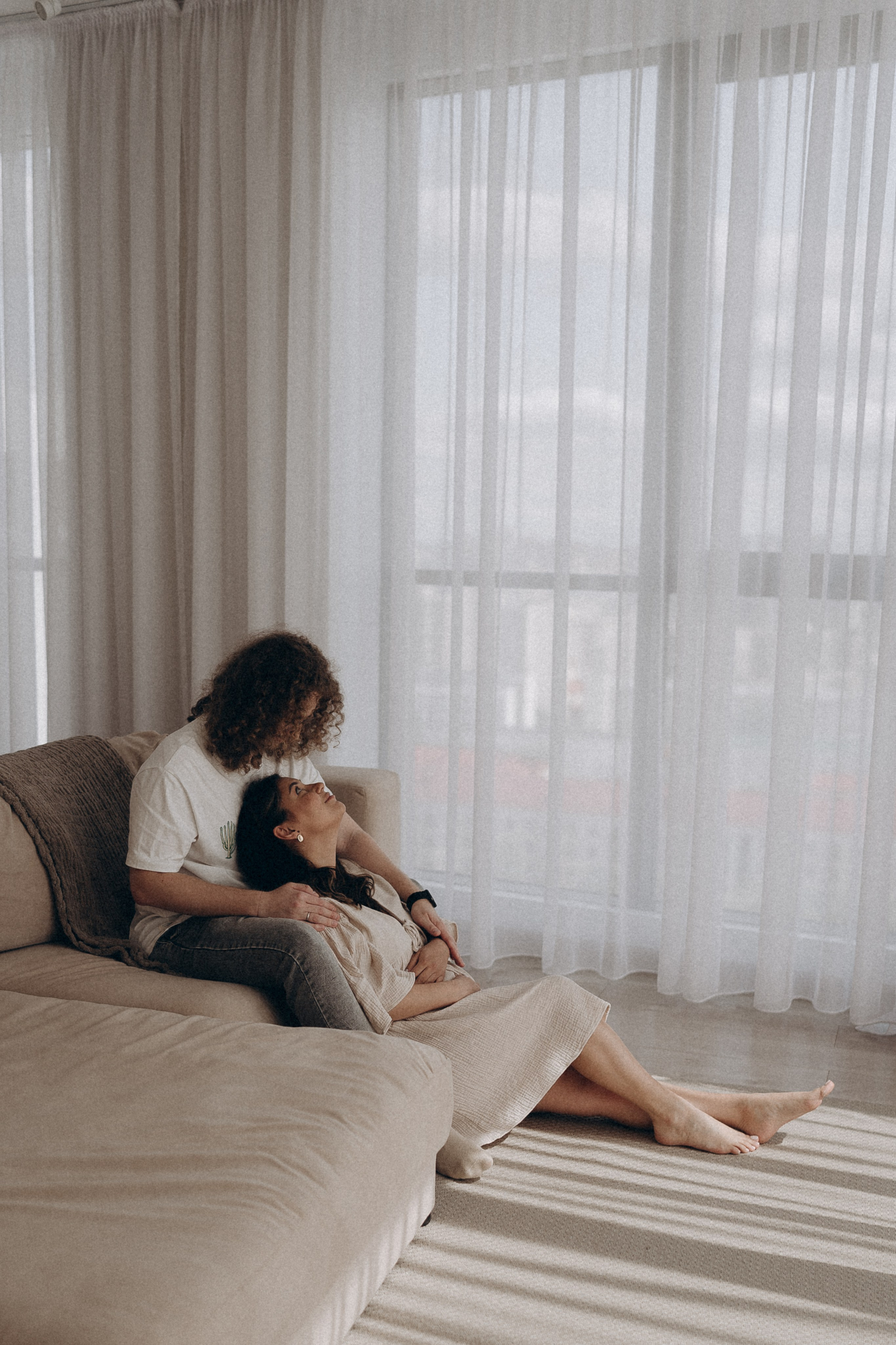 Ангелина и Саша. Семейный и домашний фотограф в Уфе Ирина Гарасюта