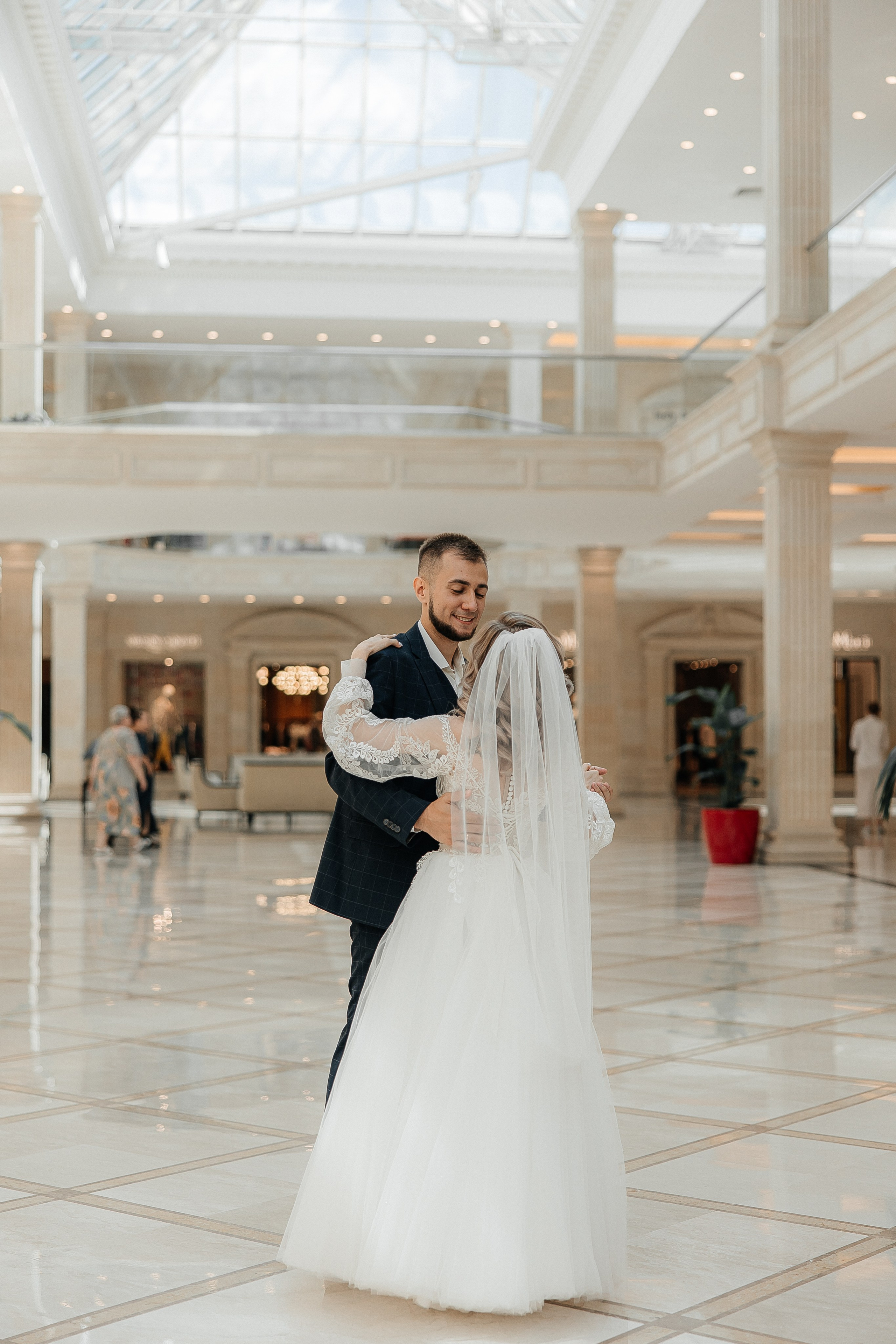 Оксана и Тимур. Свадебный и семейный фотограф Елизавета Ермак | Москва и МО