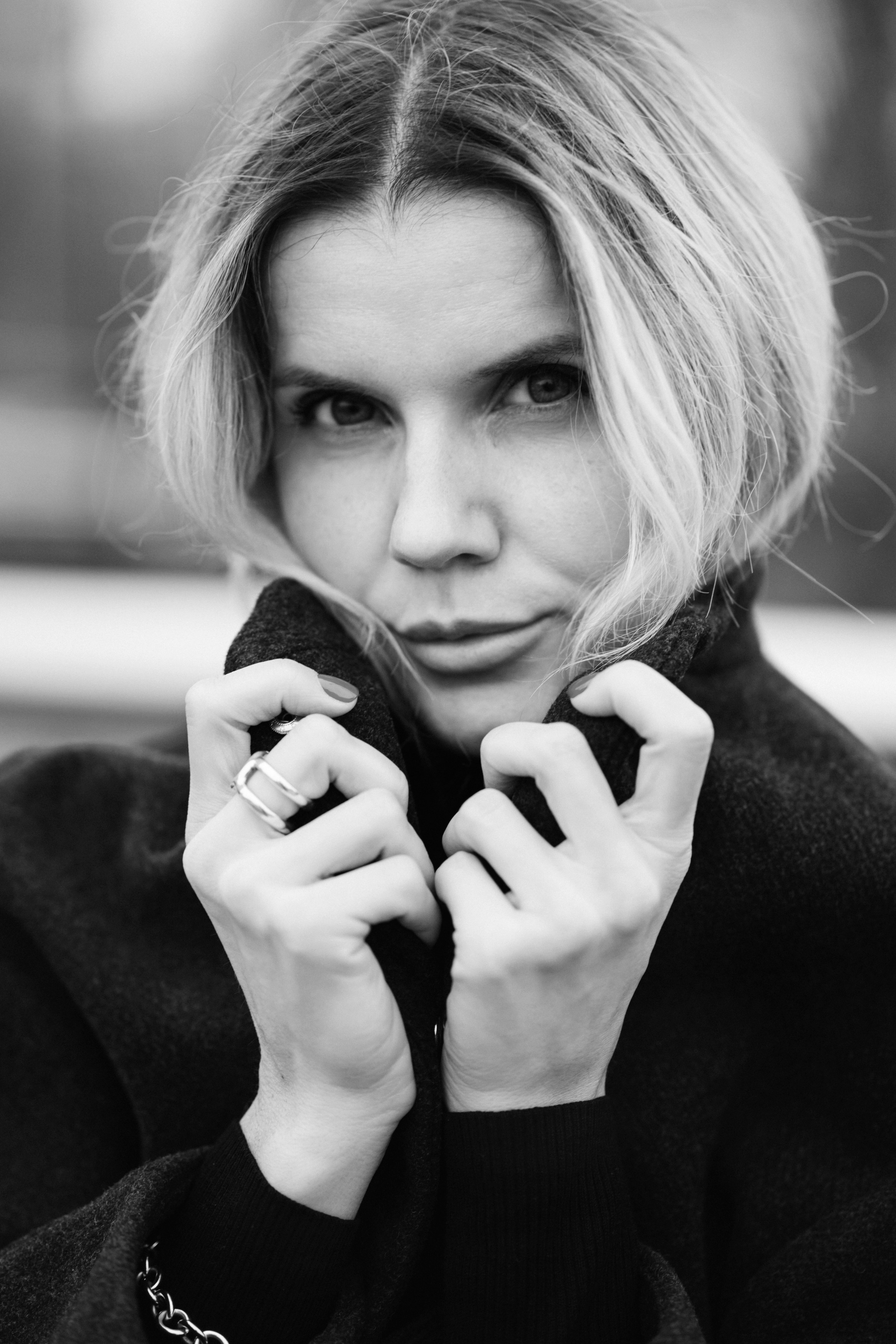 Марина, город, осень. Фотограф Линина Анна