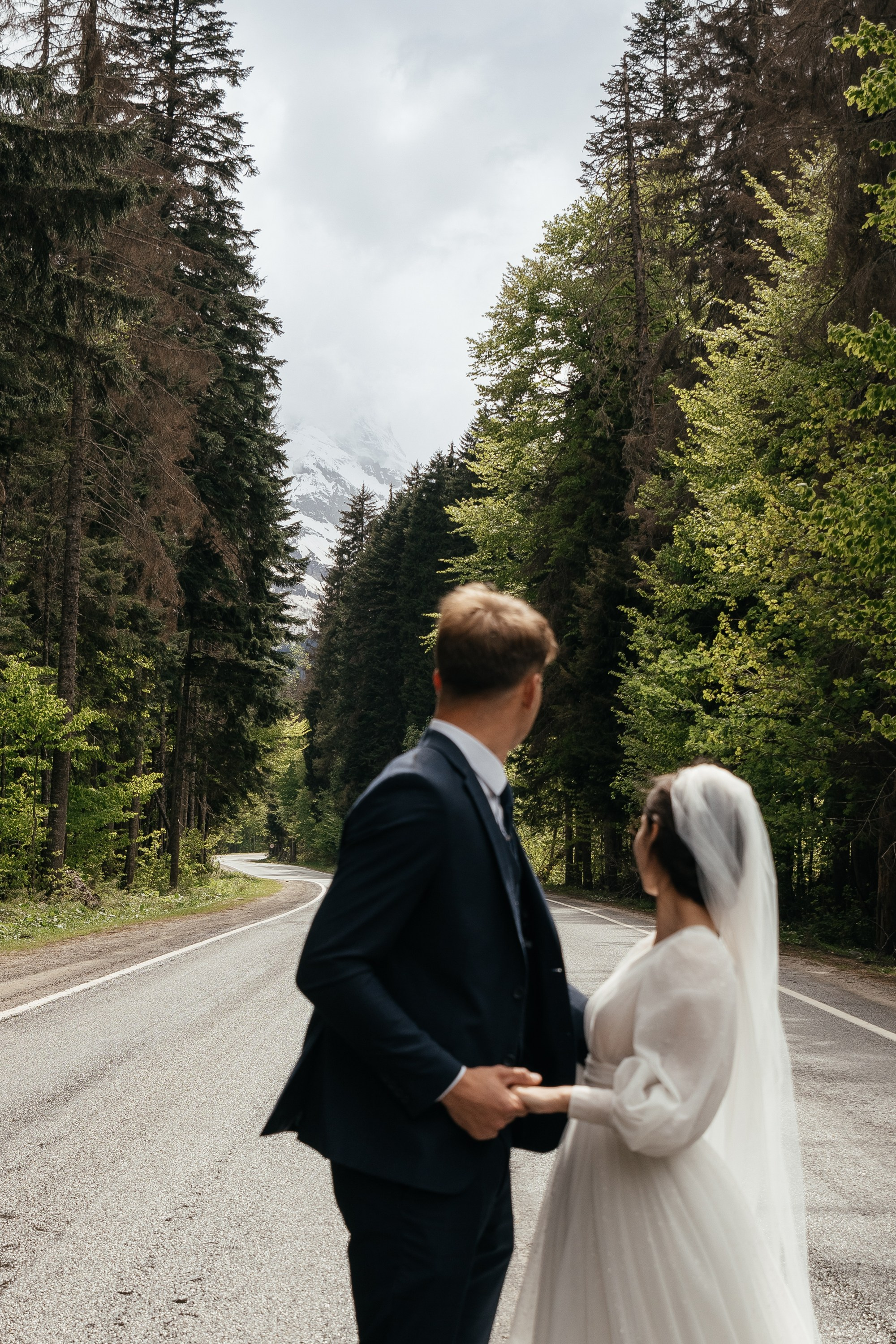 В&В * Домбай. Миленина Юлия Свадебный и семейный фотограф в Краснодаре