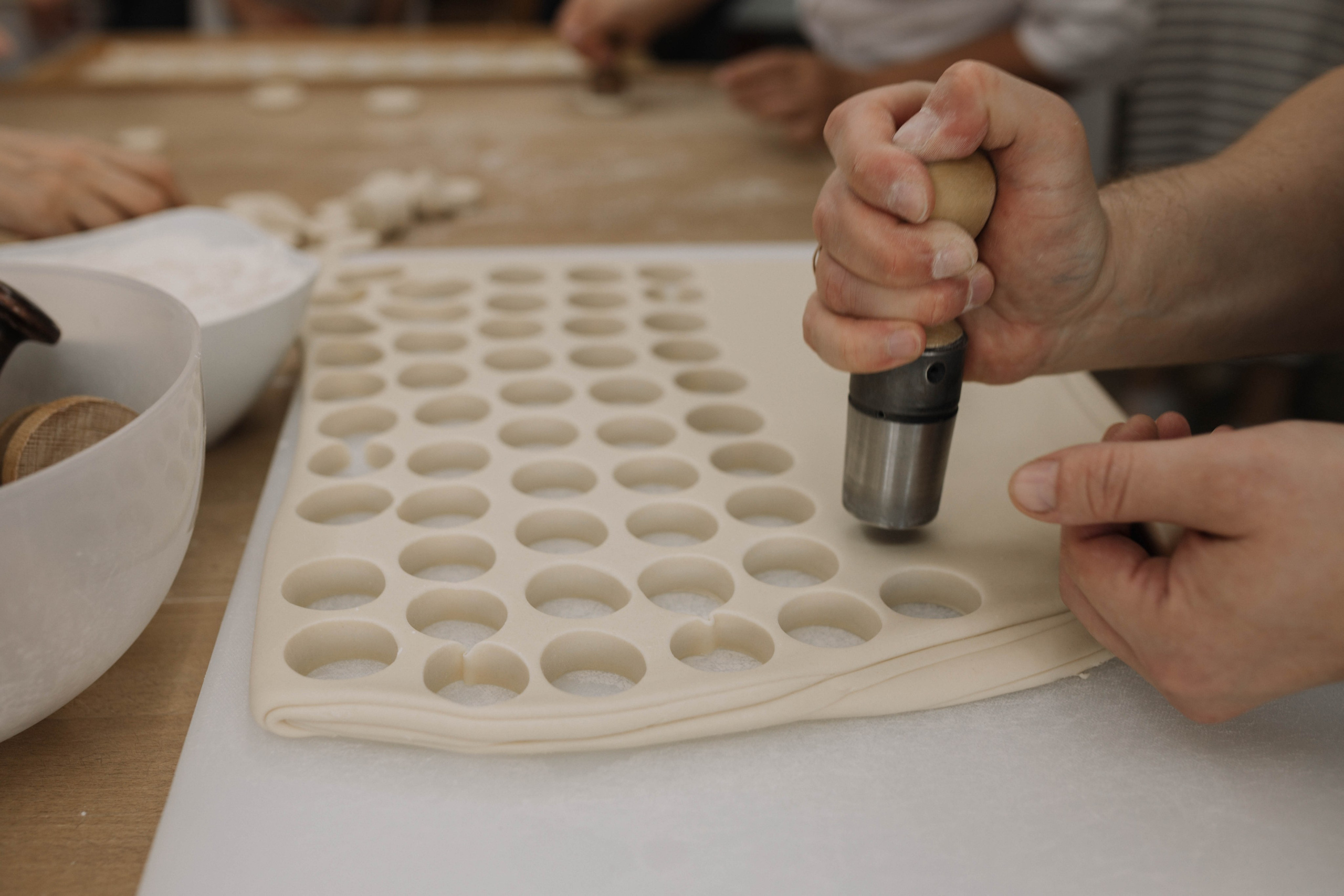 Выпечка Просфор. Артеменкова Анна Фотограф