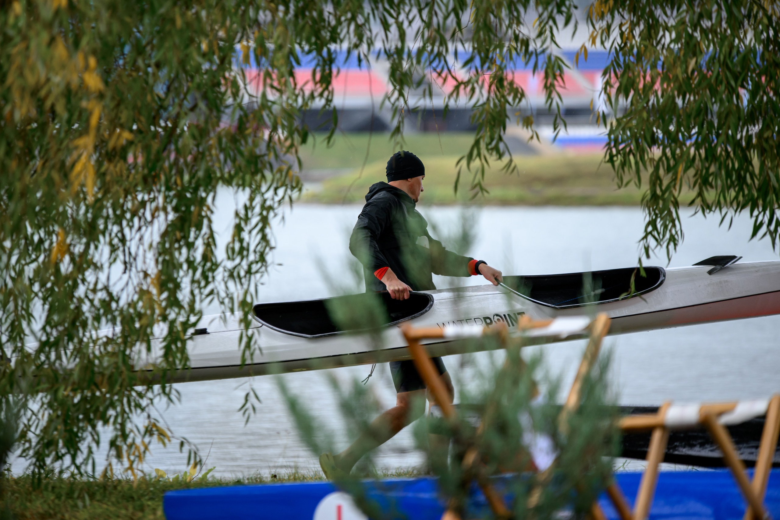 Гребля. Фотограф Владимир Муренков в Москве