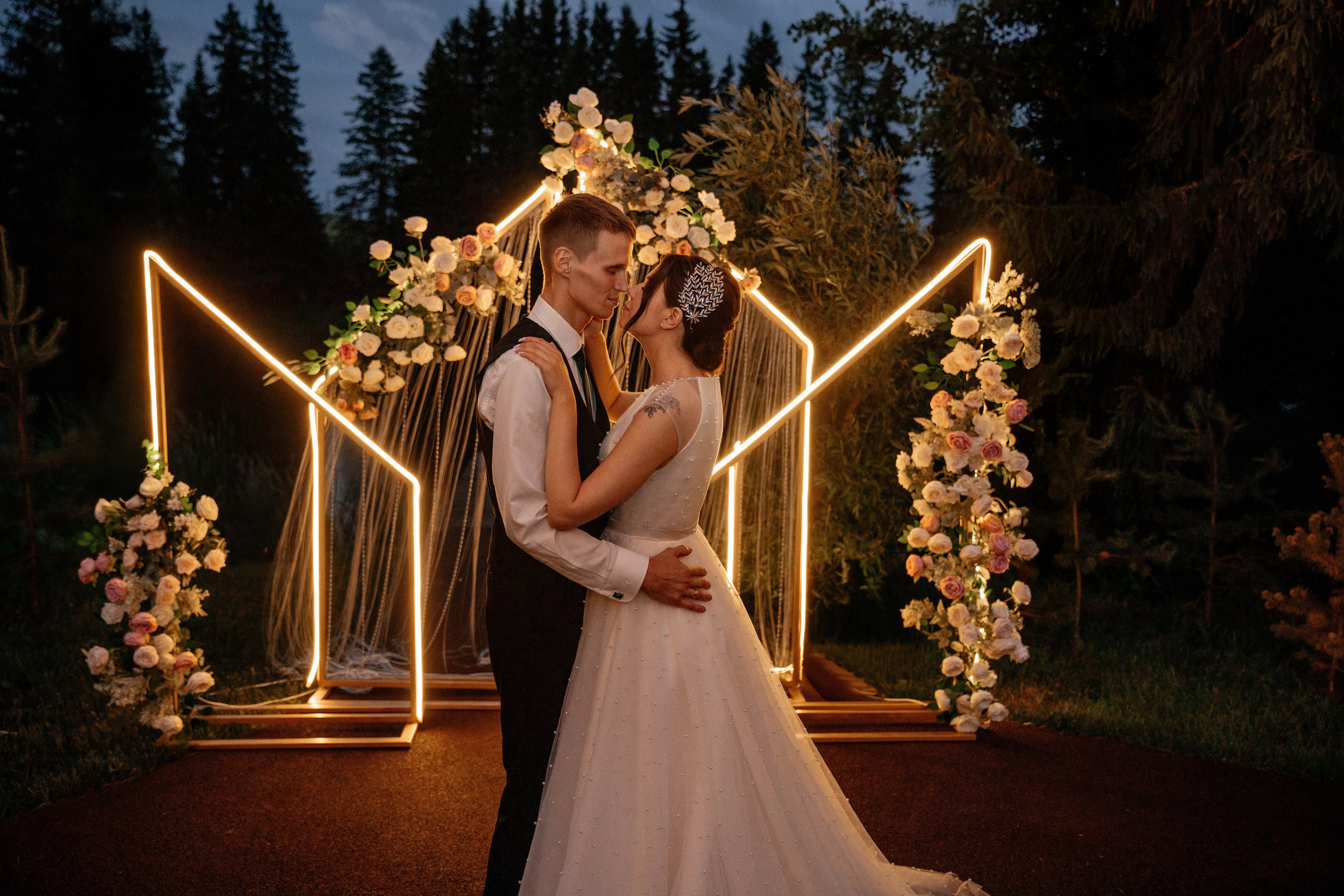 Дмитрий & Юлия. Свадебный и семейный фотограф в Ижевске