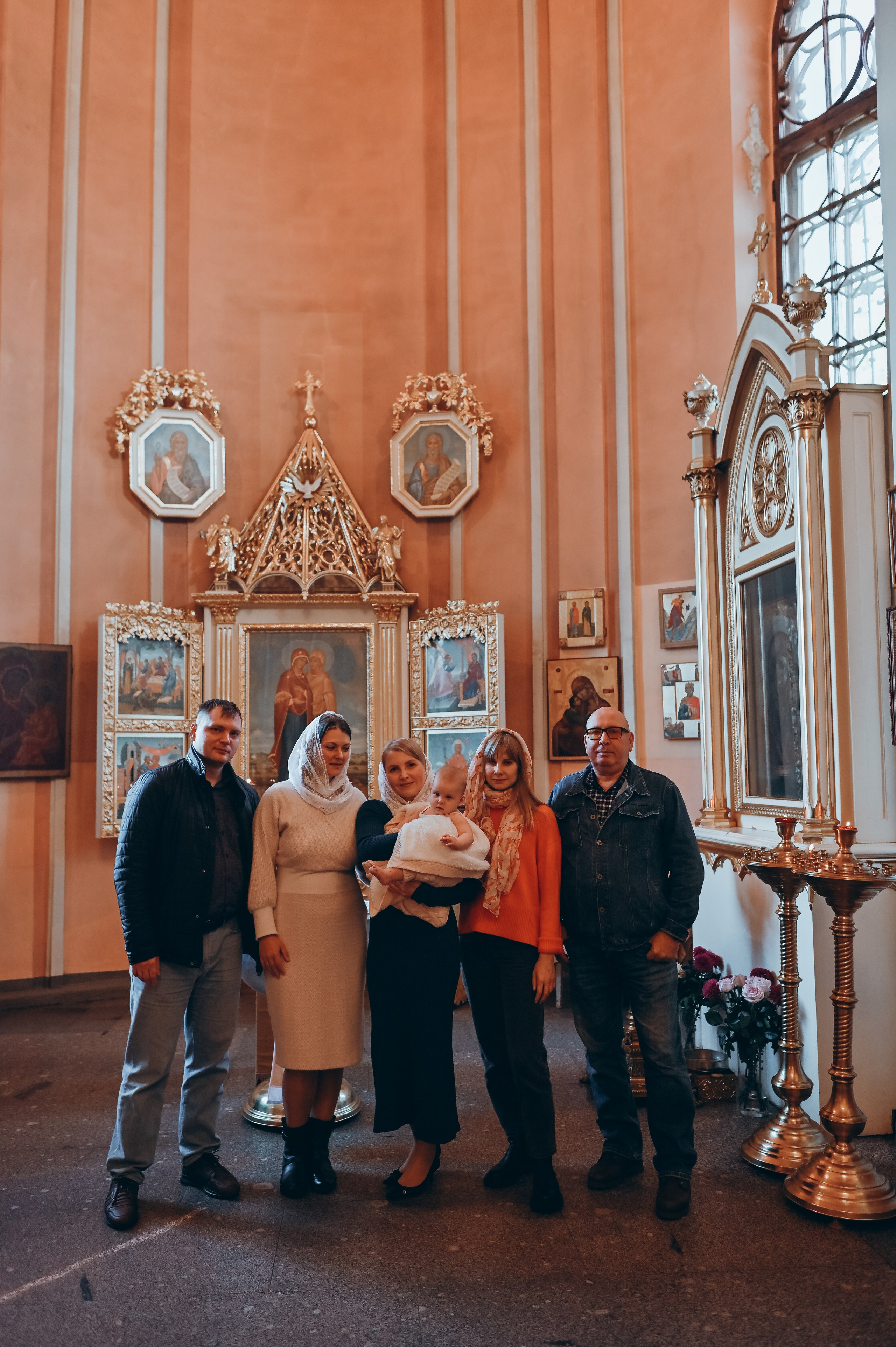 Крещение Любочки. Семейный и свадебный фотограф в Санкт-Петербурге Яна