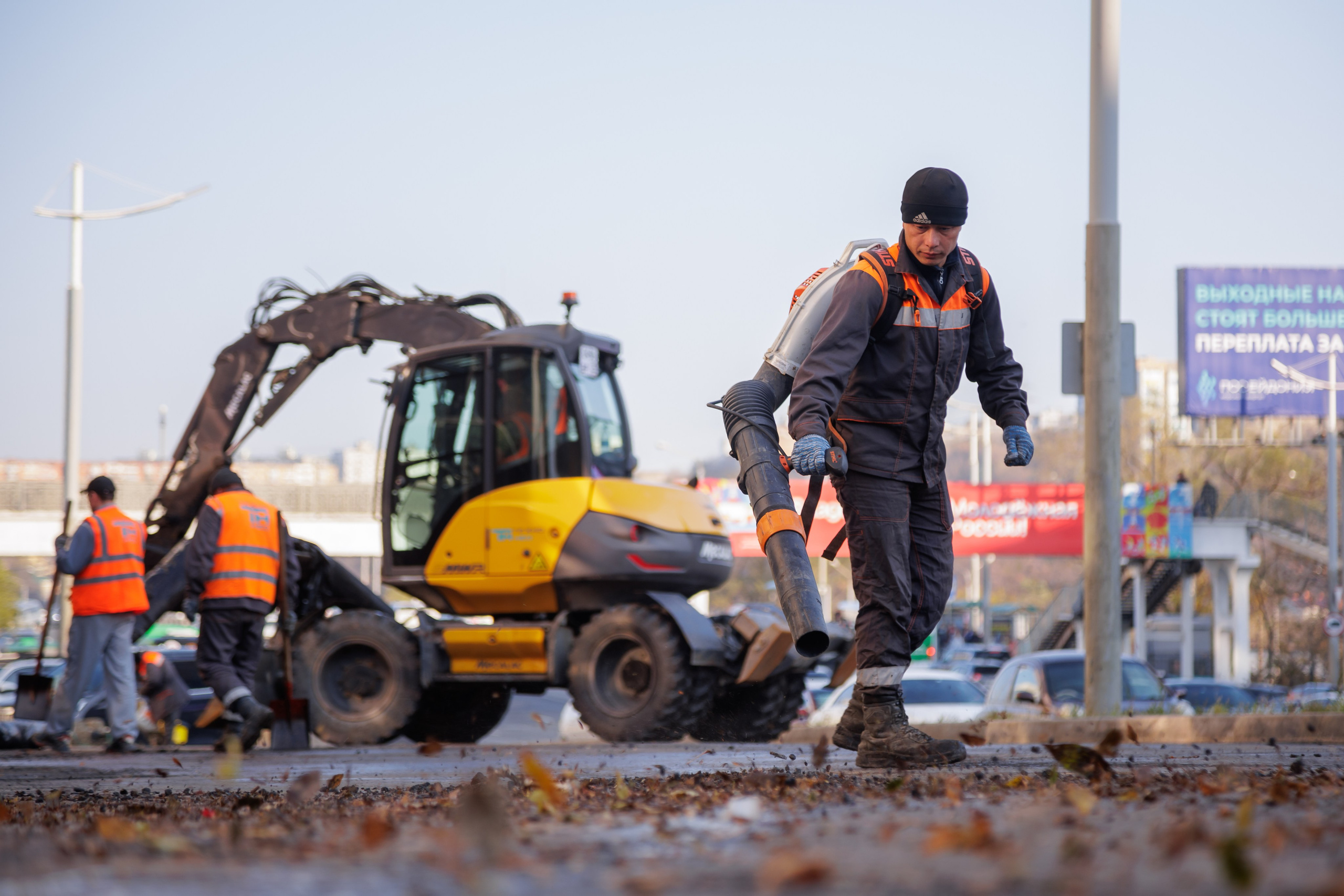 Строительная компания ТехноНЕО. Фотограф Антон Клейнос, Владивосток