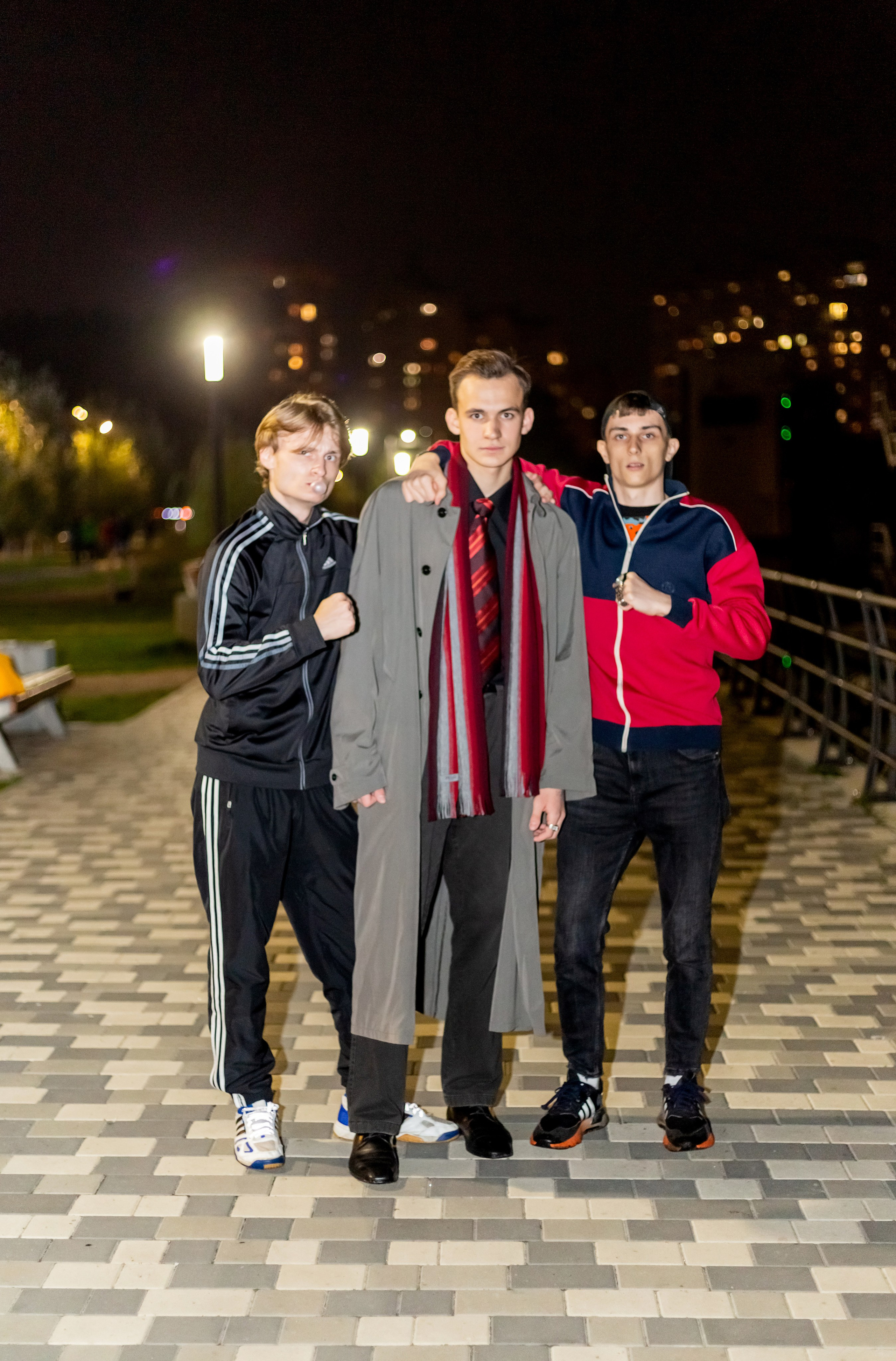 Прогулки по ночному городу. Выпускные альбомы Воронеж от Веры Соколовой