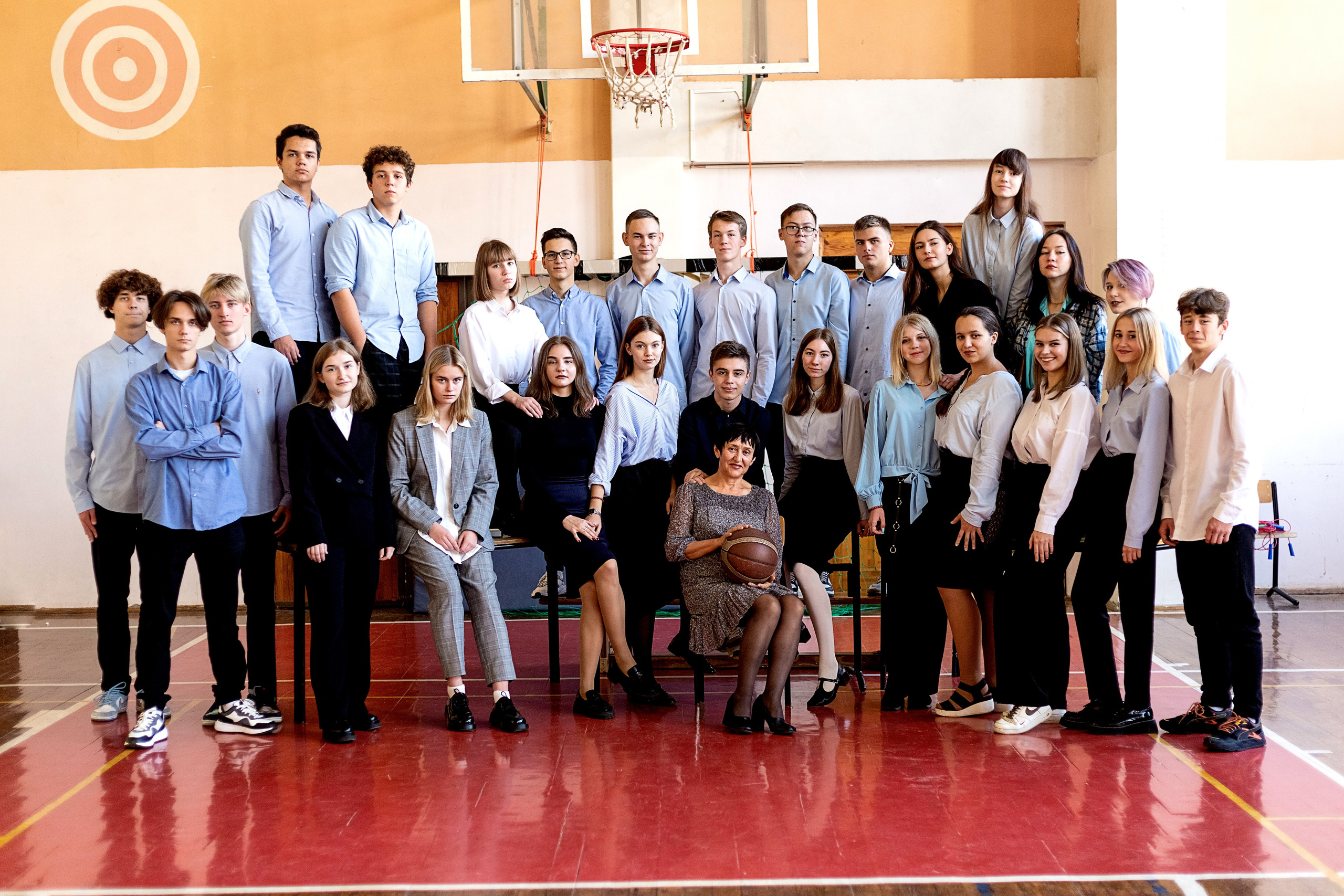 Съемки в школа (старшая школа). Выпускные альбомы Воронеж от Веры Соколовой