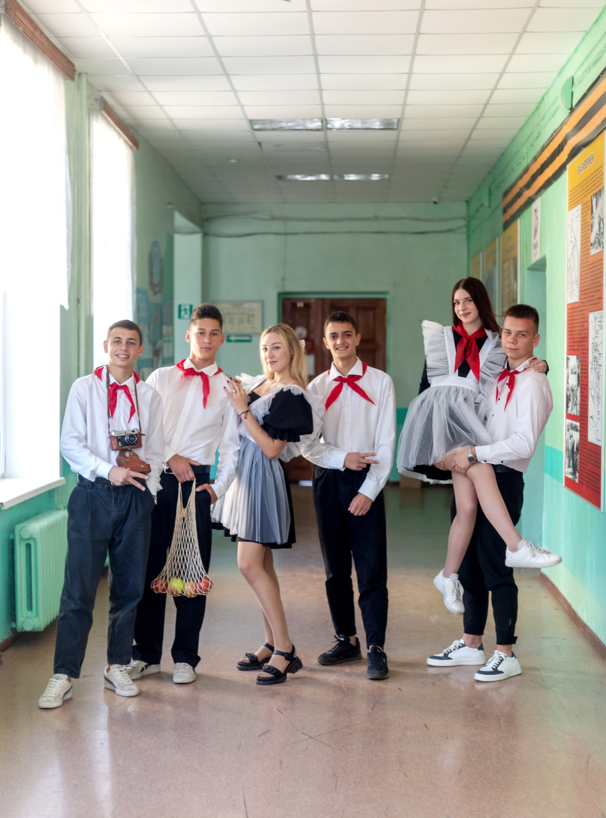 Пионеры. Выпускные альбомы Воронеж от Веры Соколовой