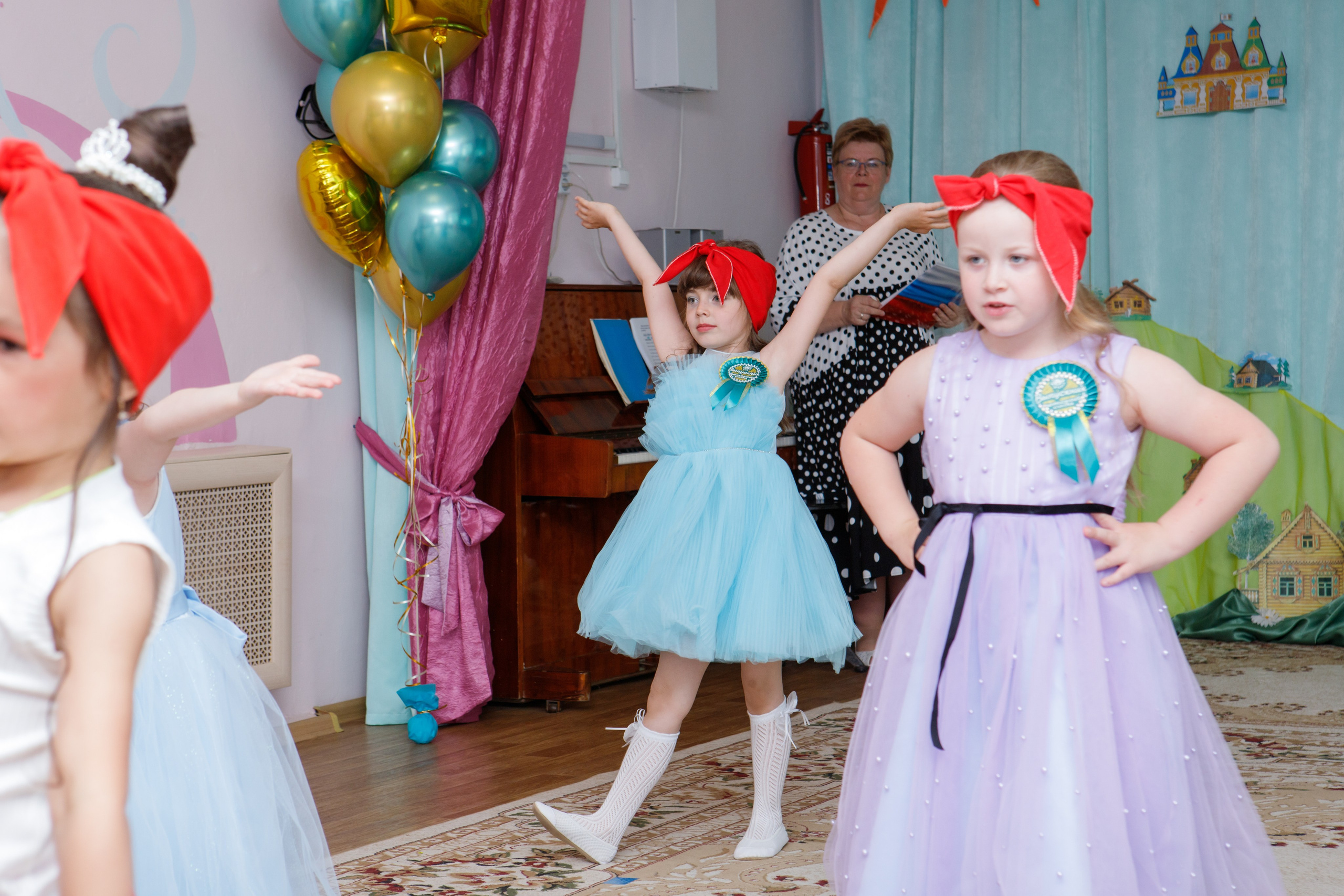 Детский сад / Выпускной / Запрудня. Детский и семейный фотограф Мария Киселёва. Москва