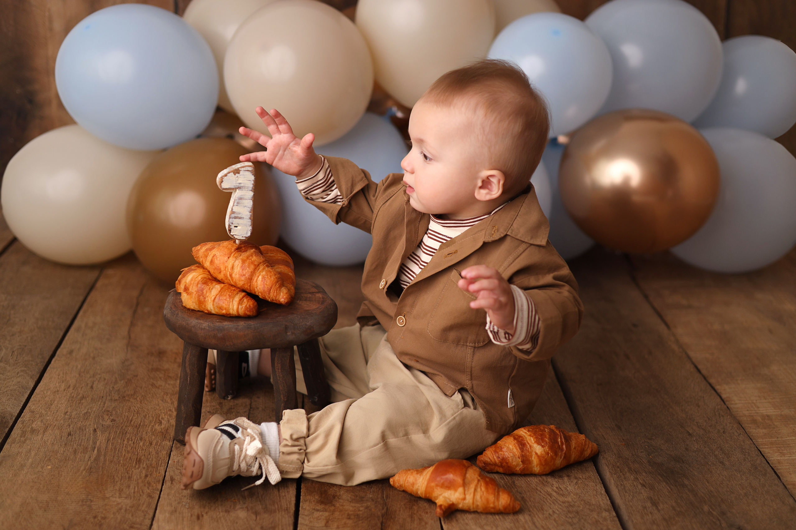 1 годик Адаму. Фотограф новорожденных Москва. Ньюборн фотограф Москва