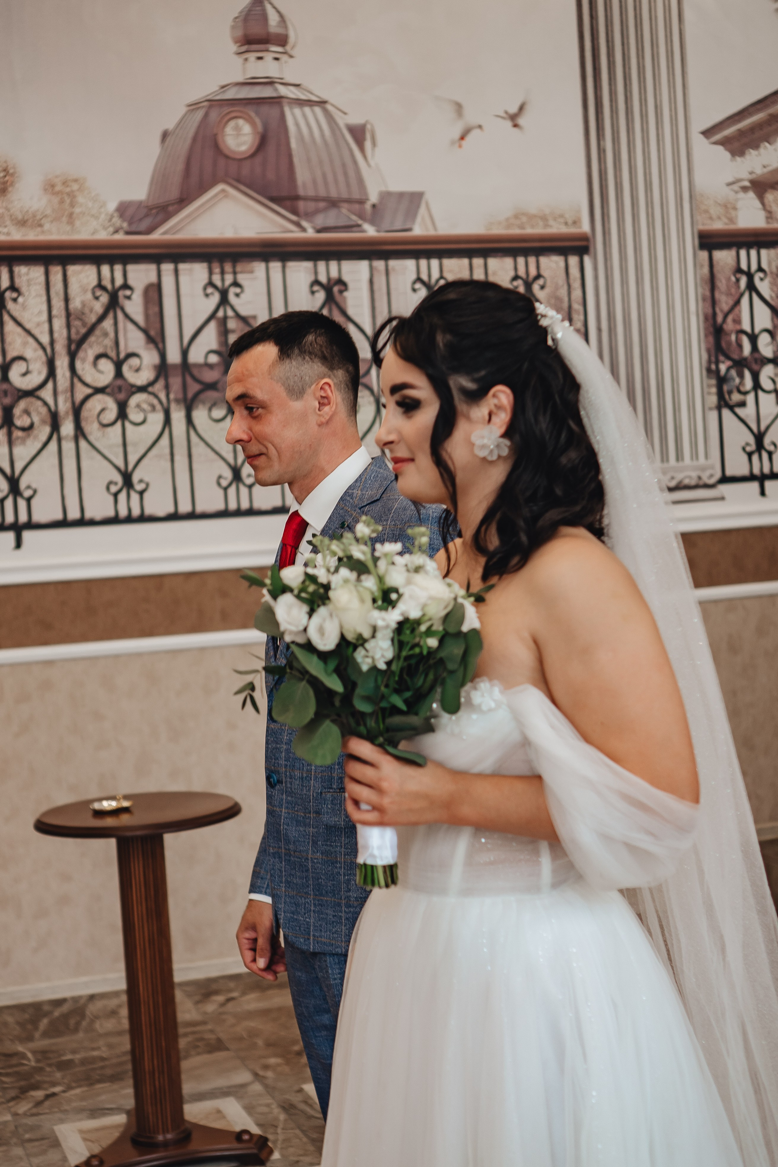 СВАДЕБНАЯ СЬЕМКА В ЗАГСЕ НА МОСКОВСКОМ ПРОСПЕКТЕ. Профессиональный фотограф, Санкт-Петербург — Виктория Богомолова