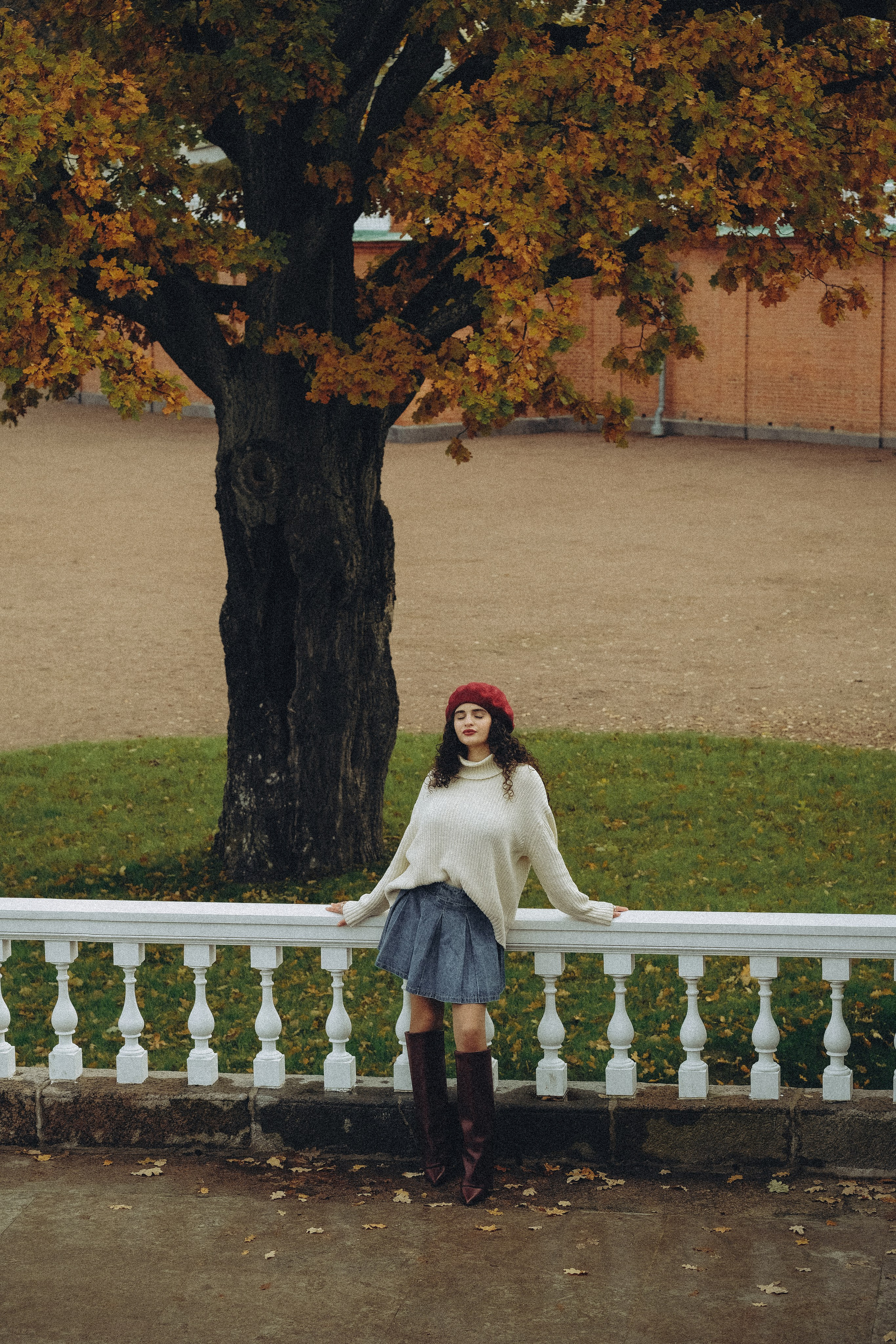 Осеняя прогулка. Профессиональный фотограф, Санкт-Петербург — Виктория Богомолова