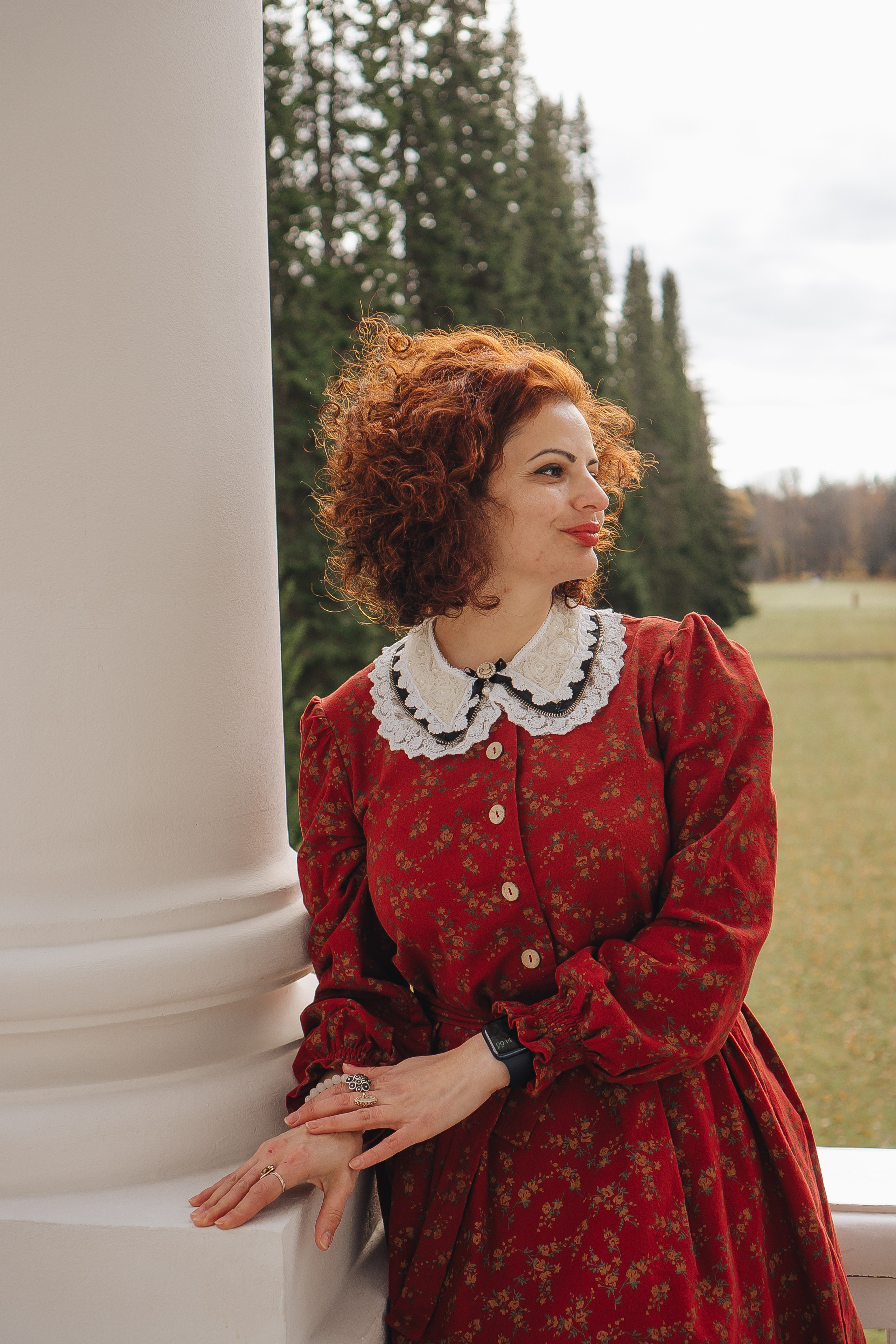 Осенний парк. Профессиональный фотограф, Санкт-Петербург — Виктория Богомолова