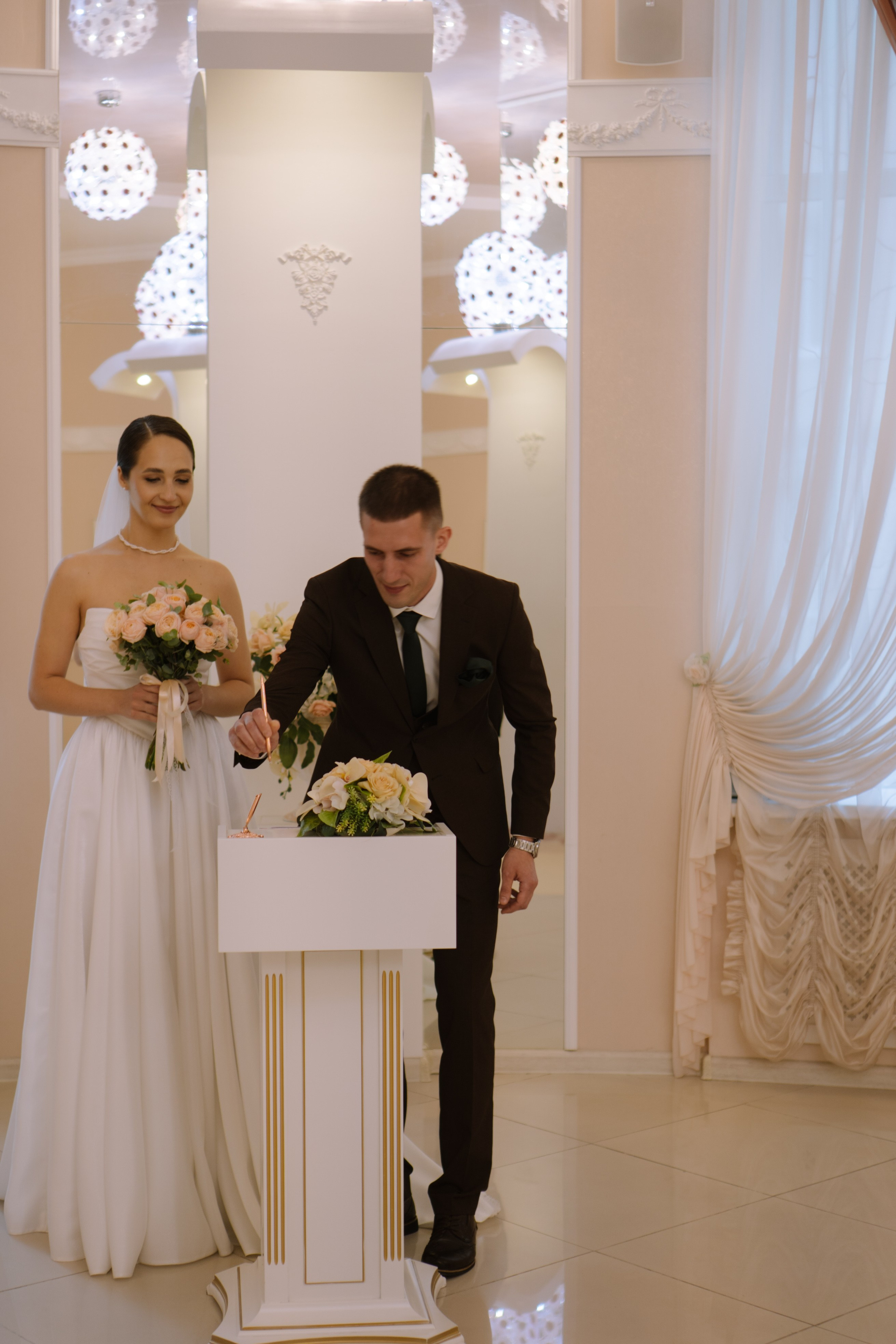 РЕПОРТАЖНАЯ СЬЕМКА В ЗАГСЕ. Профессиональный фотограф, Санкт-Петербург — Виктория Богомолова