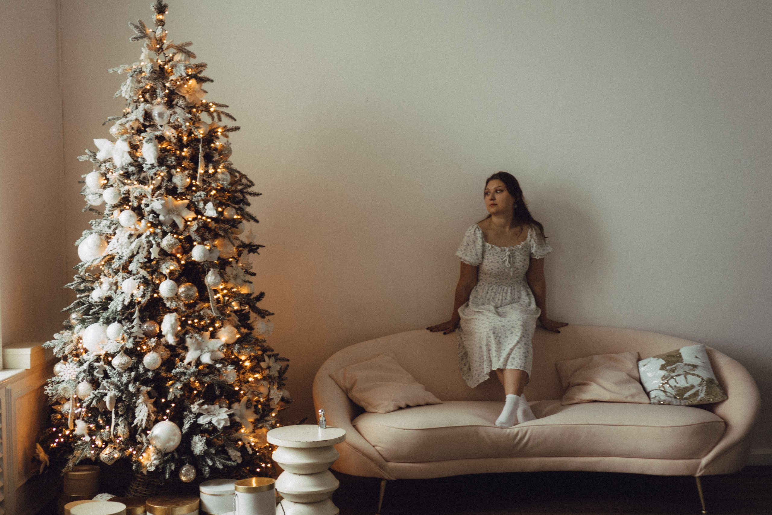 Новогодний стиль. Профессиональный фотограф, Санкт-Петербург — Виктория Богомолова