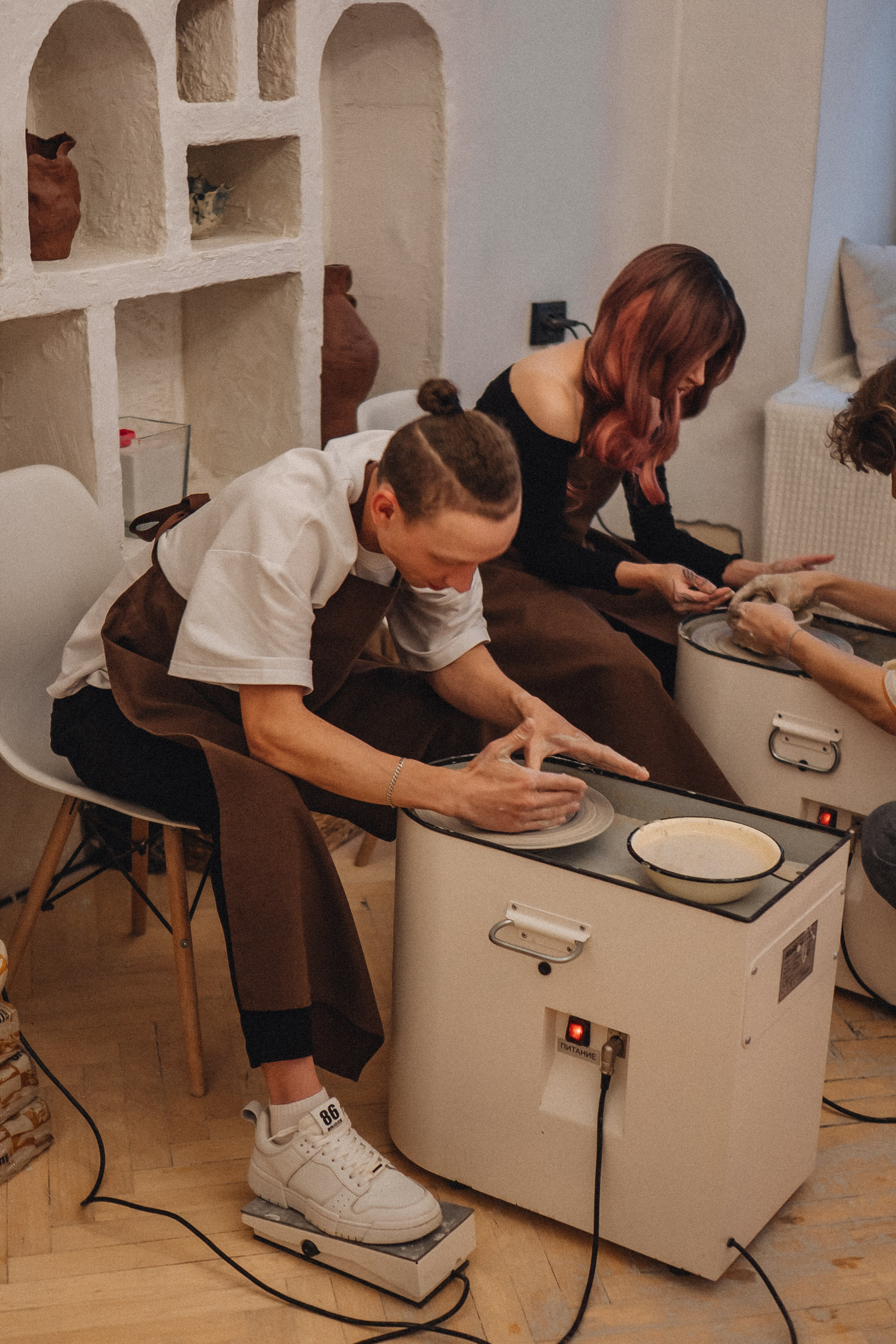 СВИДАНИЕ В ГОНЧАРНОЙ МАСТЕРСКОЙ. Профессиональный фотограф, Санкт-Петербург — Виктория Богомолова