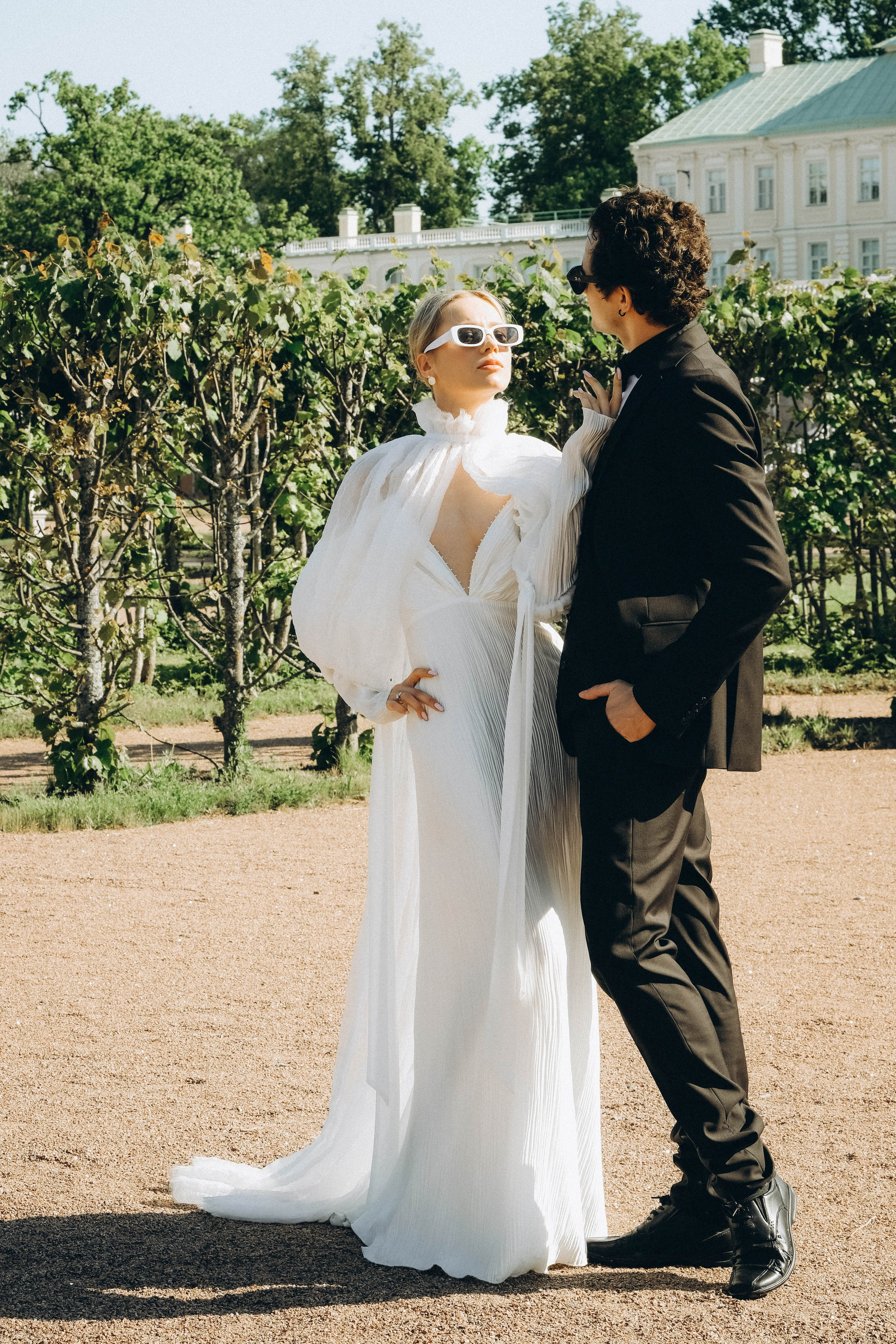 СВАДЕБНАЯ СЬЕМКА В ПАРКЕ ОРАНИЕНБАУМ. Профессиональный фотограф, Санкт-Петербург — Виктория Богомолова