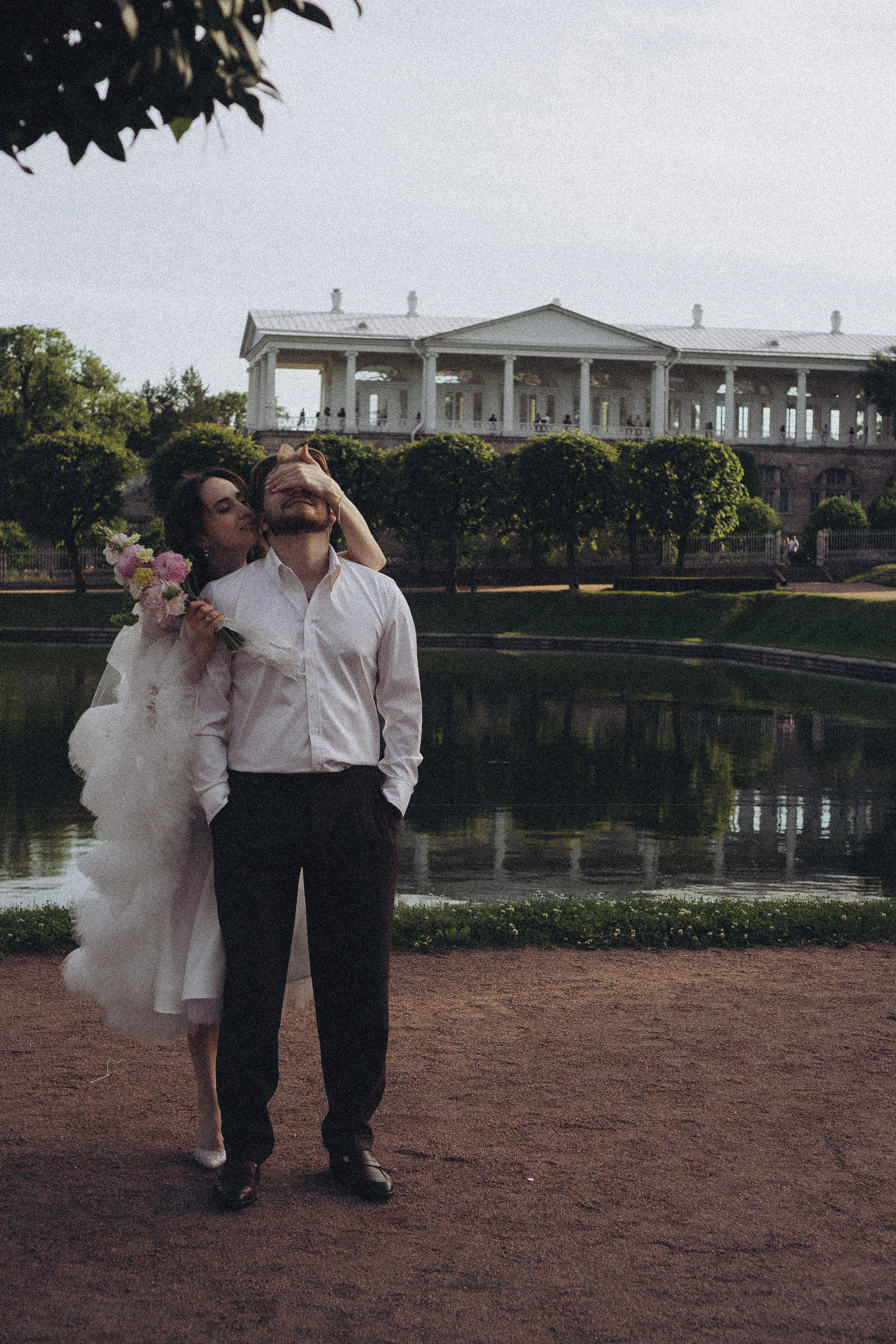 СВАДЕБНАЯ ФОТОСЕСИСИЯ В ГОРОДЕ ПУШКИН. Профессиональный фотограф, Санкт-Петербург — Виктория Богомолова