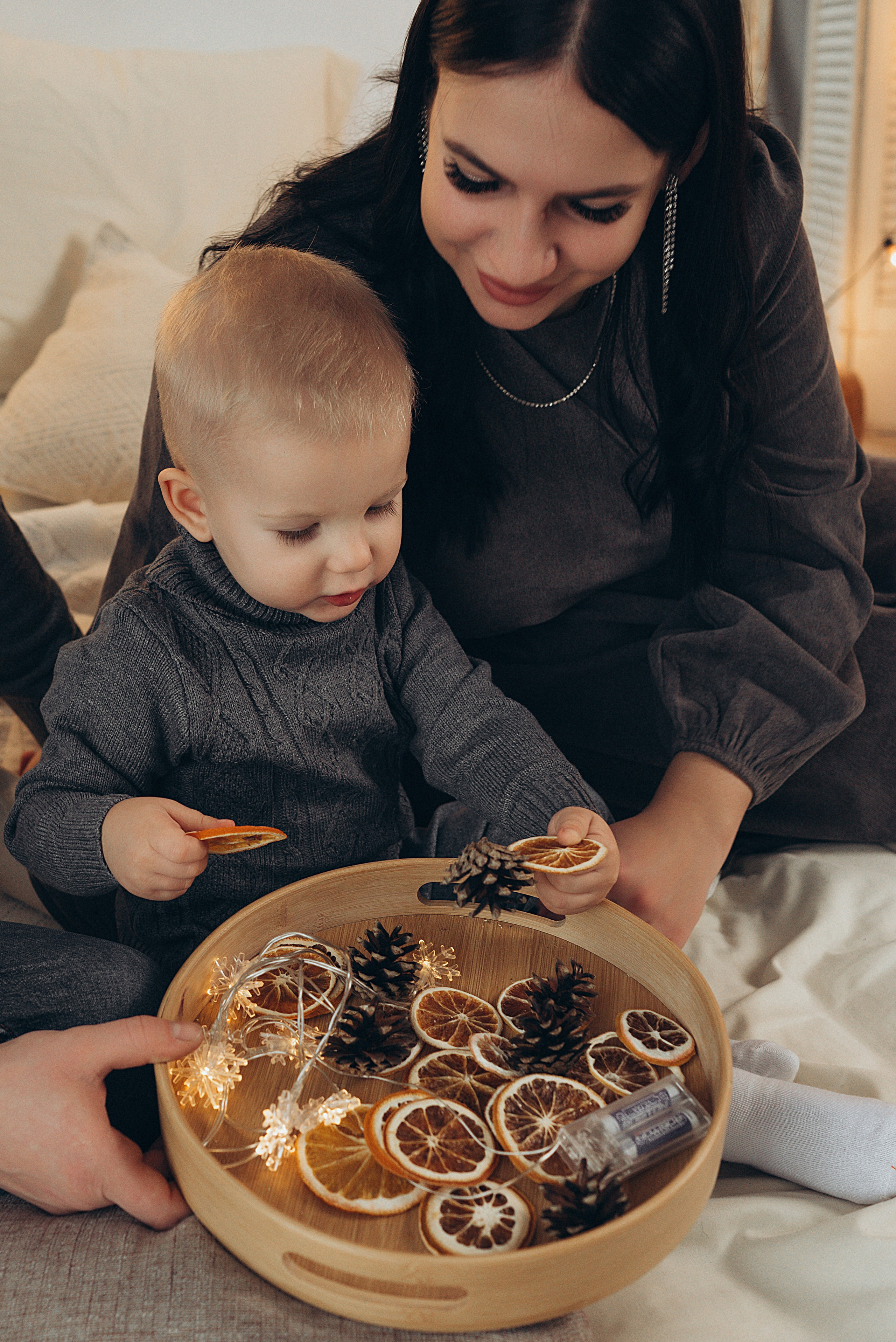 Кусочек зимнего праздника!. Семейный и детский фотограф в Белгороде Ольга Сорока